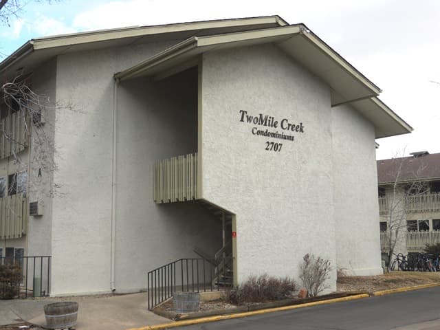 Boulder House: 2707 Valmont Road