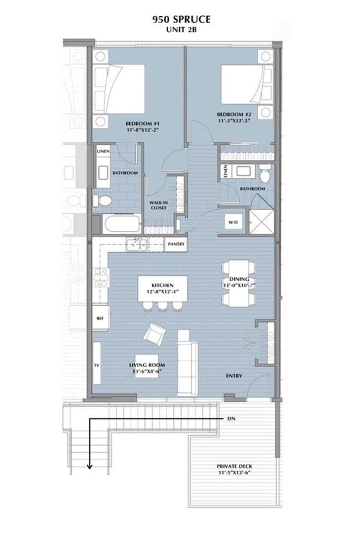 Louisville Condo: 950 Spruce St
