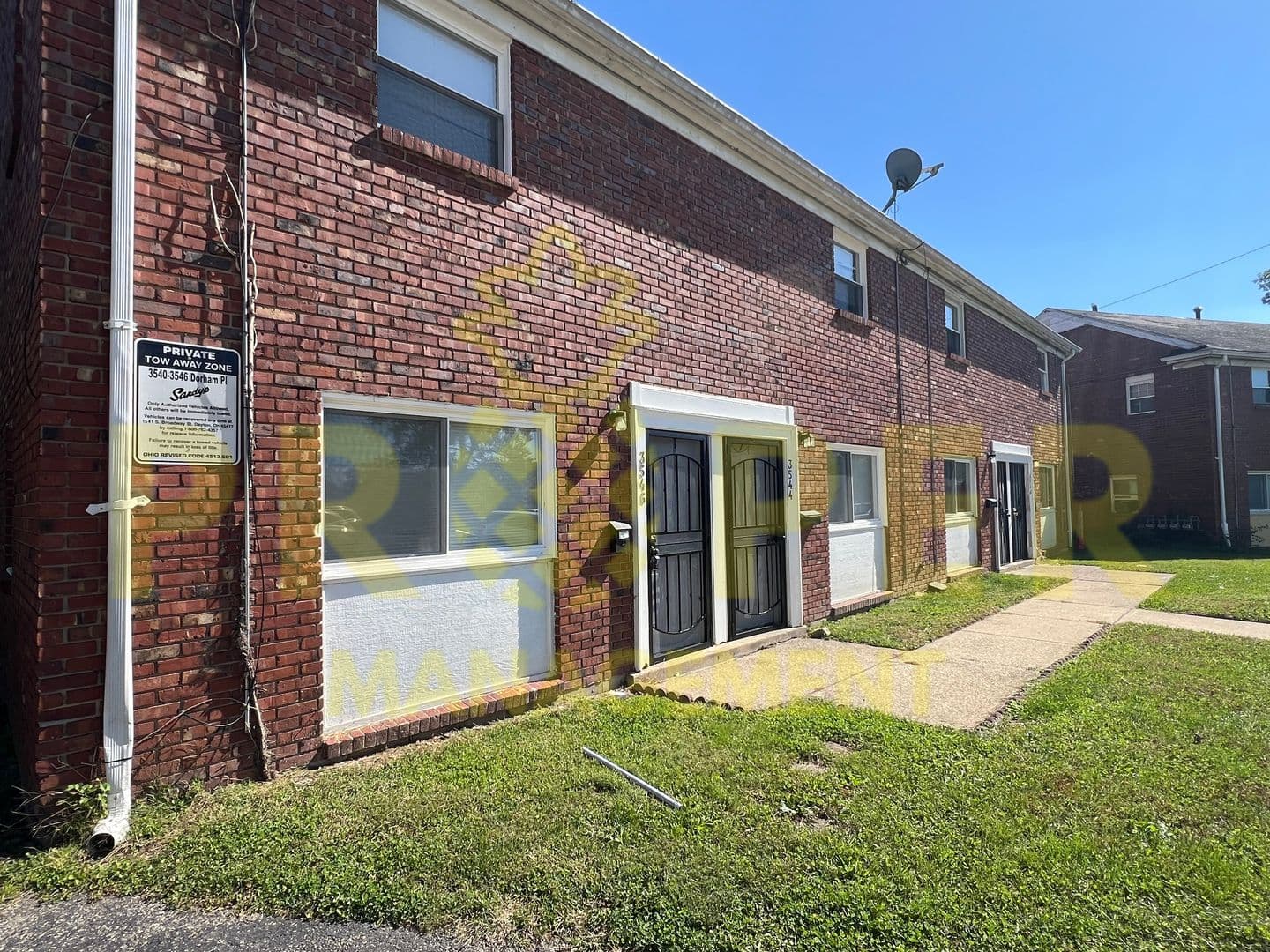 Dayton Apartment: 3546 Dorham Pl