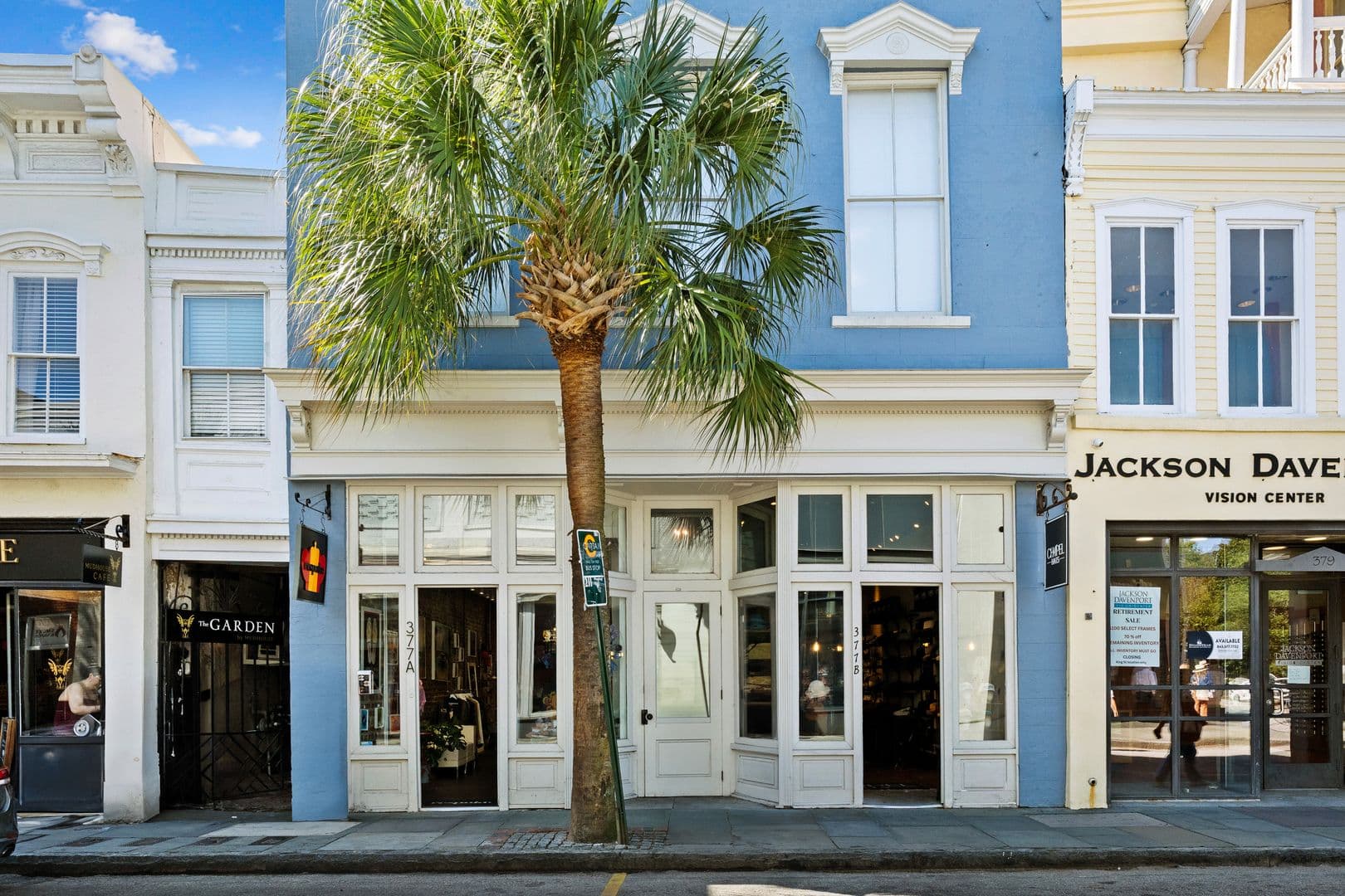 Charleston House: 377 King Street