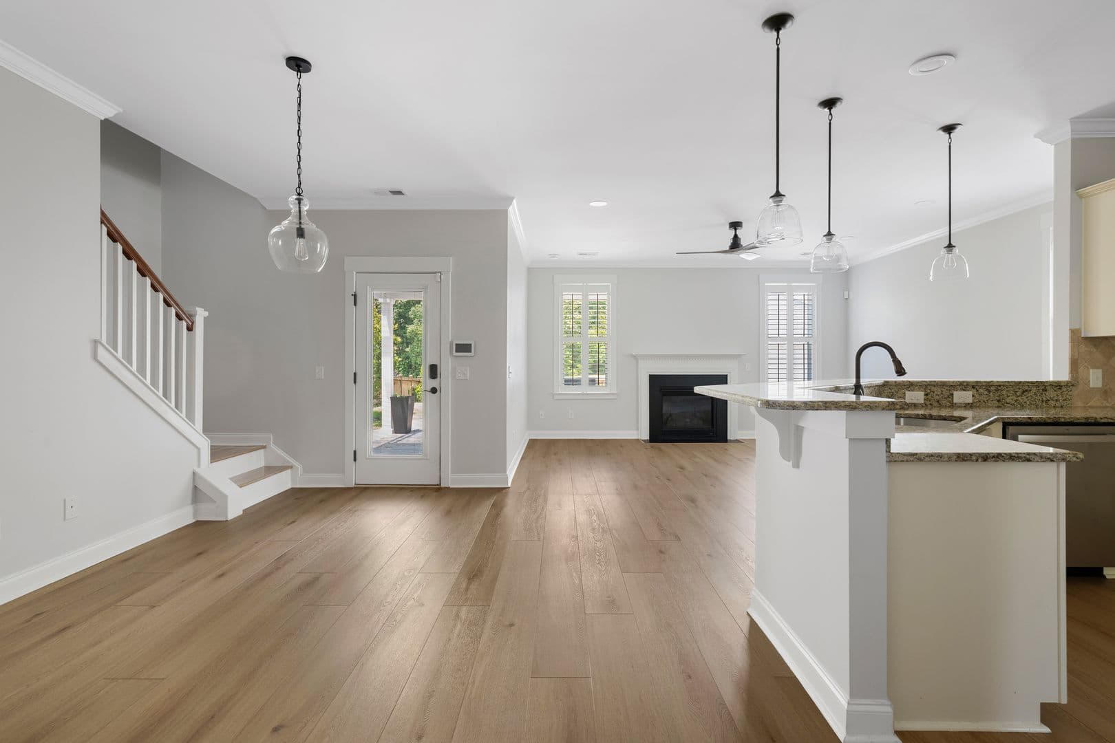 Charleston House: 1833 Bermuda Stone