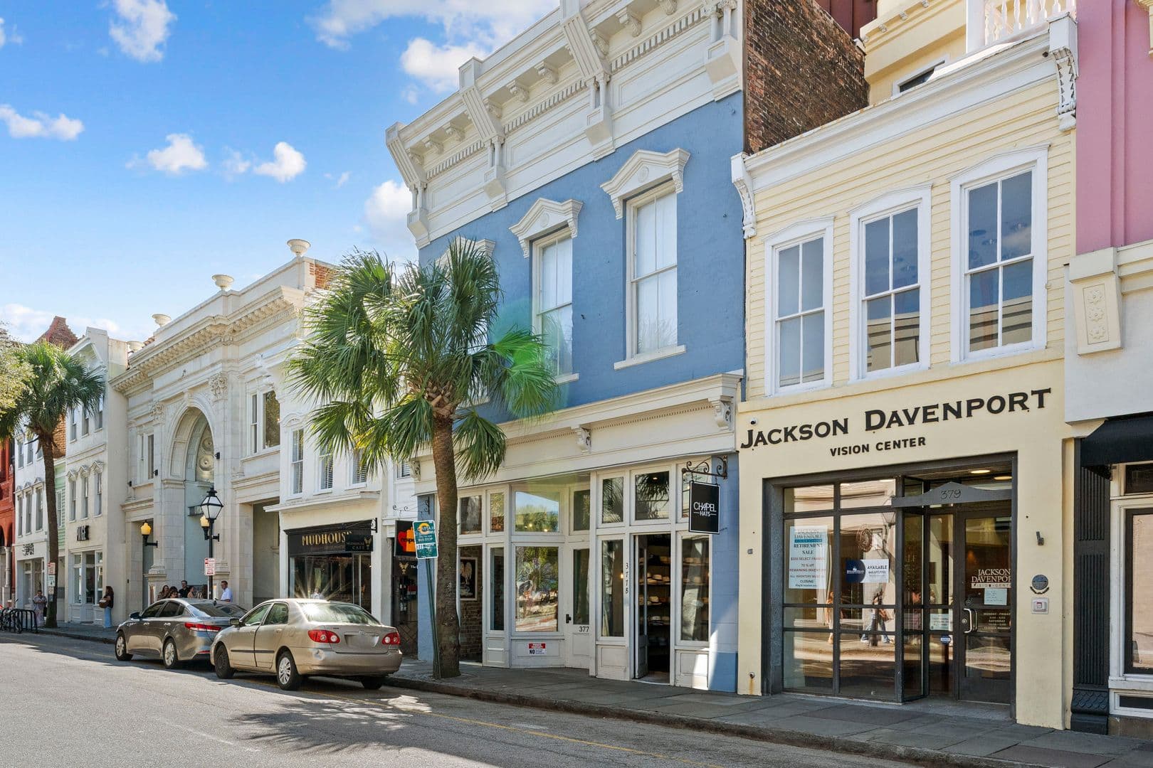 Charleston House: 377 King Street