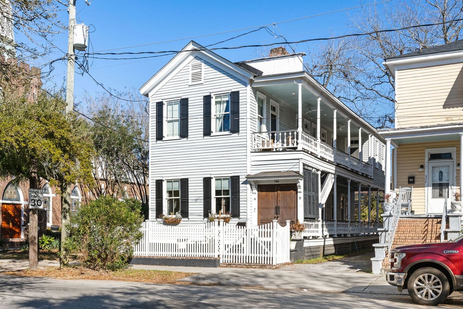 Charleston House: 744 Rutledge Avenue Unit A