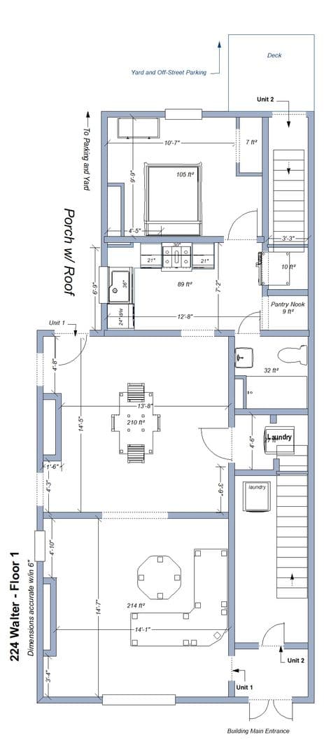 Pittsburgh Apartment: 224 Walter Street