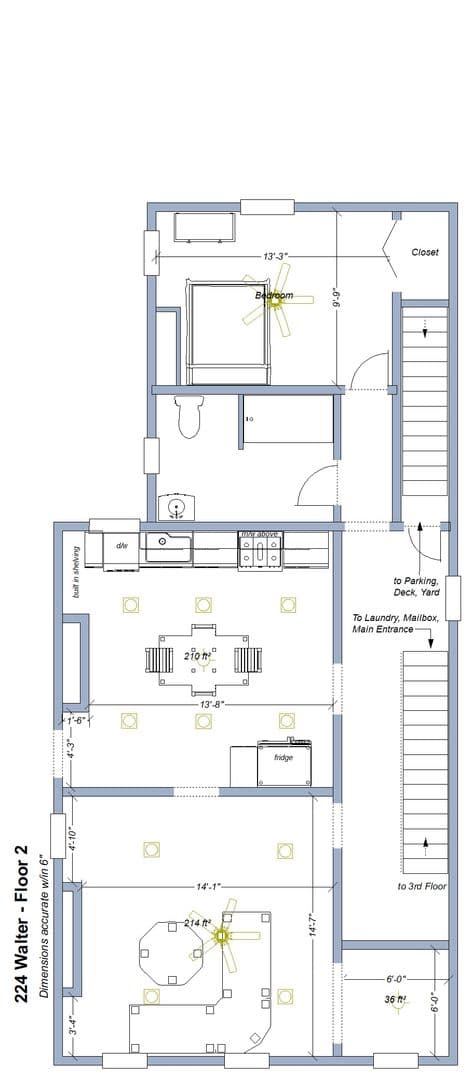 Pittsburgh Apartment: 224 Walter Street