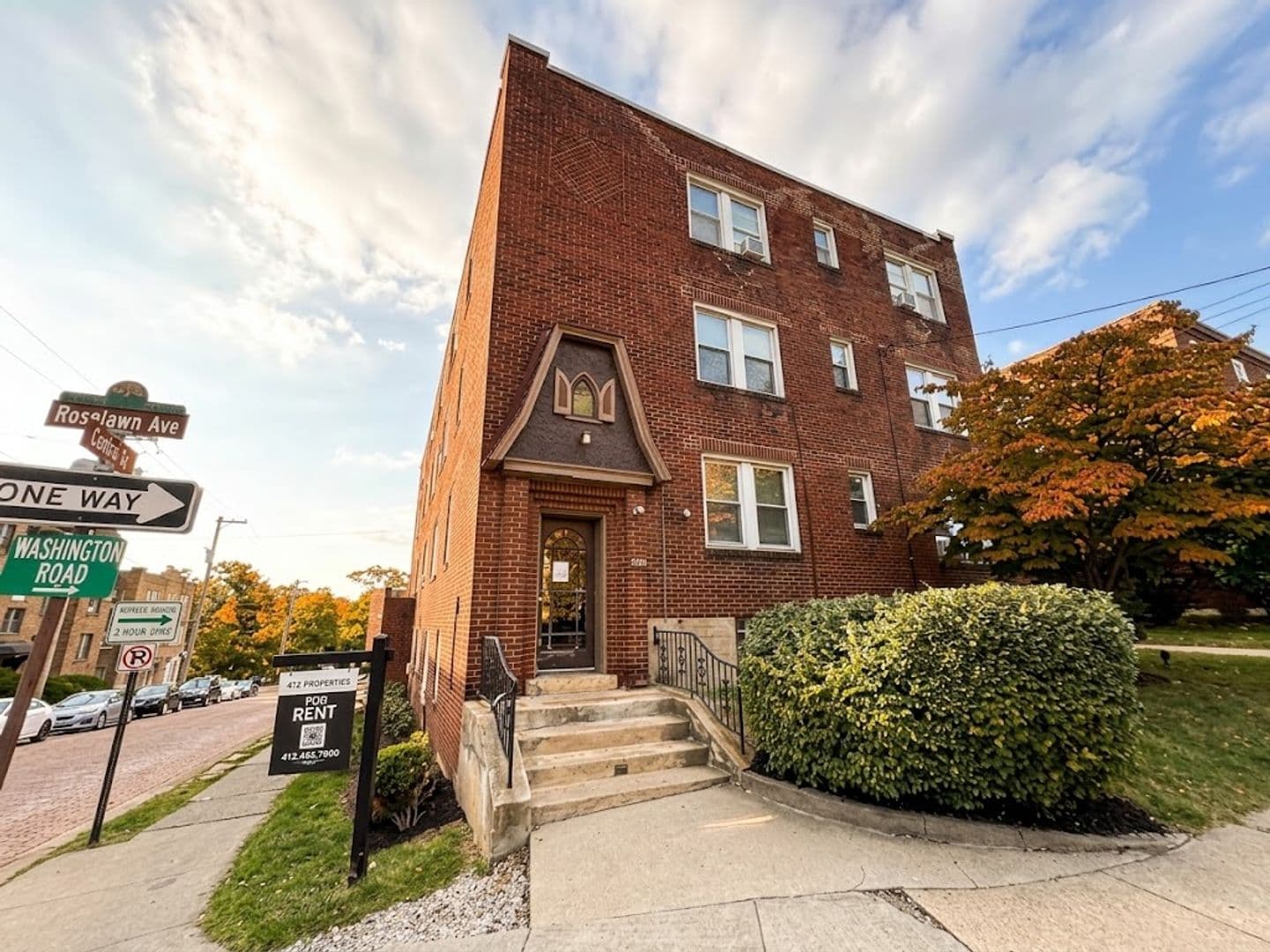 Pittsburgh Apartment: 126-128 Central Square