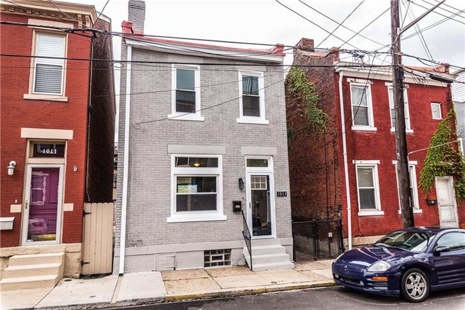 Pittsburgh House: 1013 Bradish Street