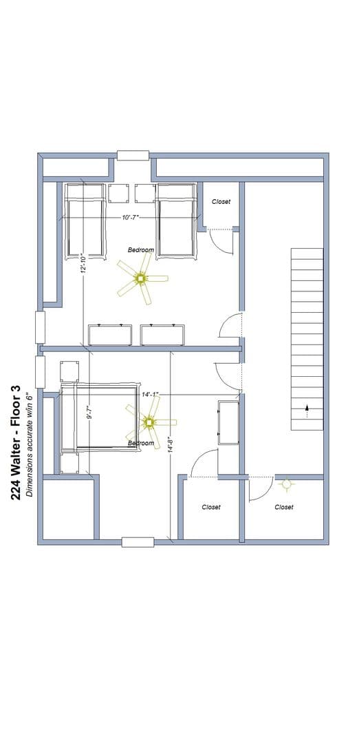 Pittsburgh Apartment: 224 Walter Street