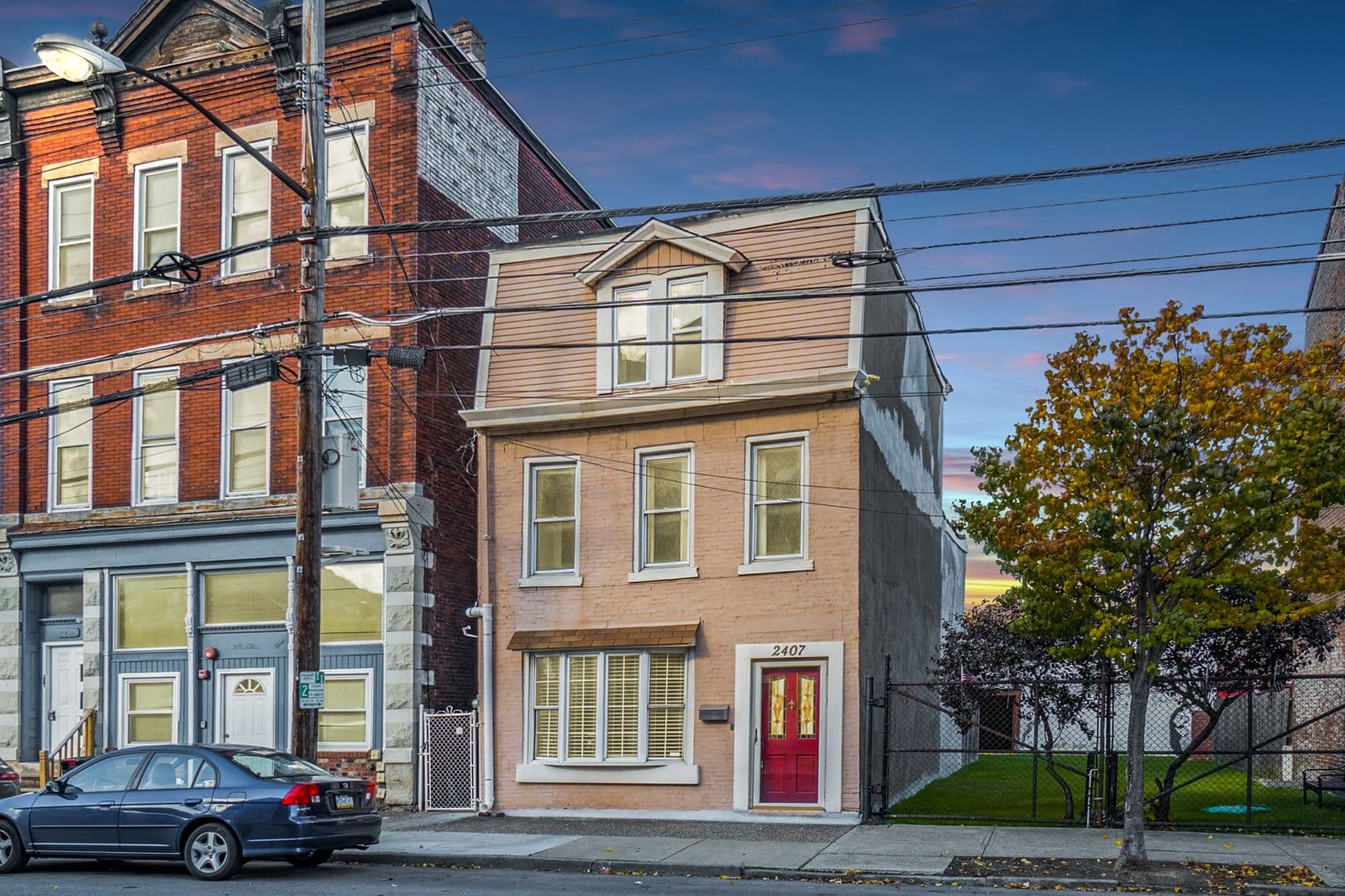 Pittsburgh House: 2407 Sarah Street