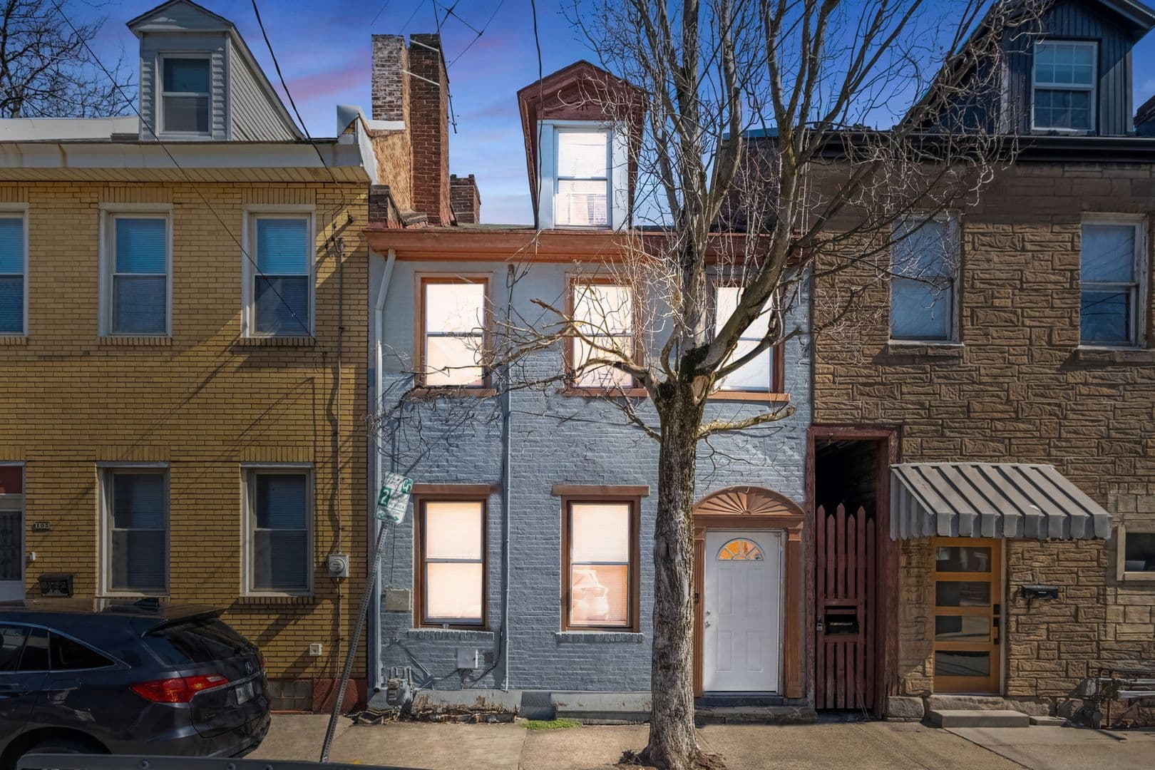 Pittsburgh House: 107 s. 15th Street