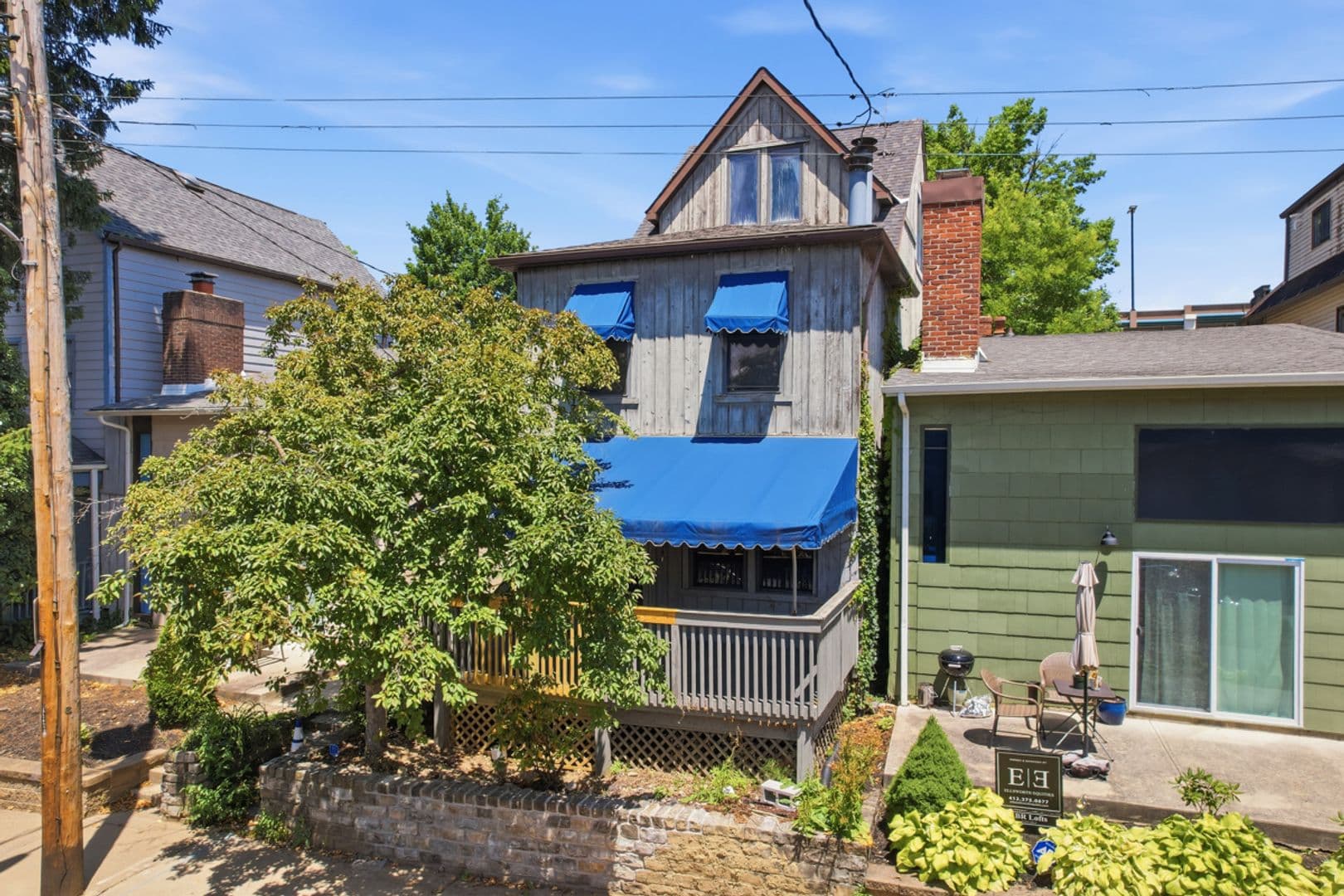 Pittsburgh House: 717 Copeland Street