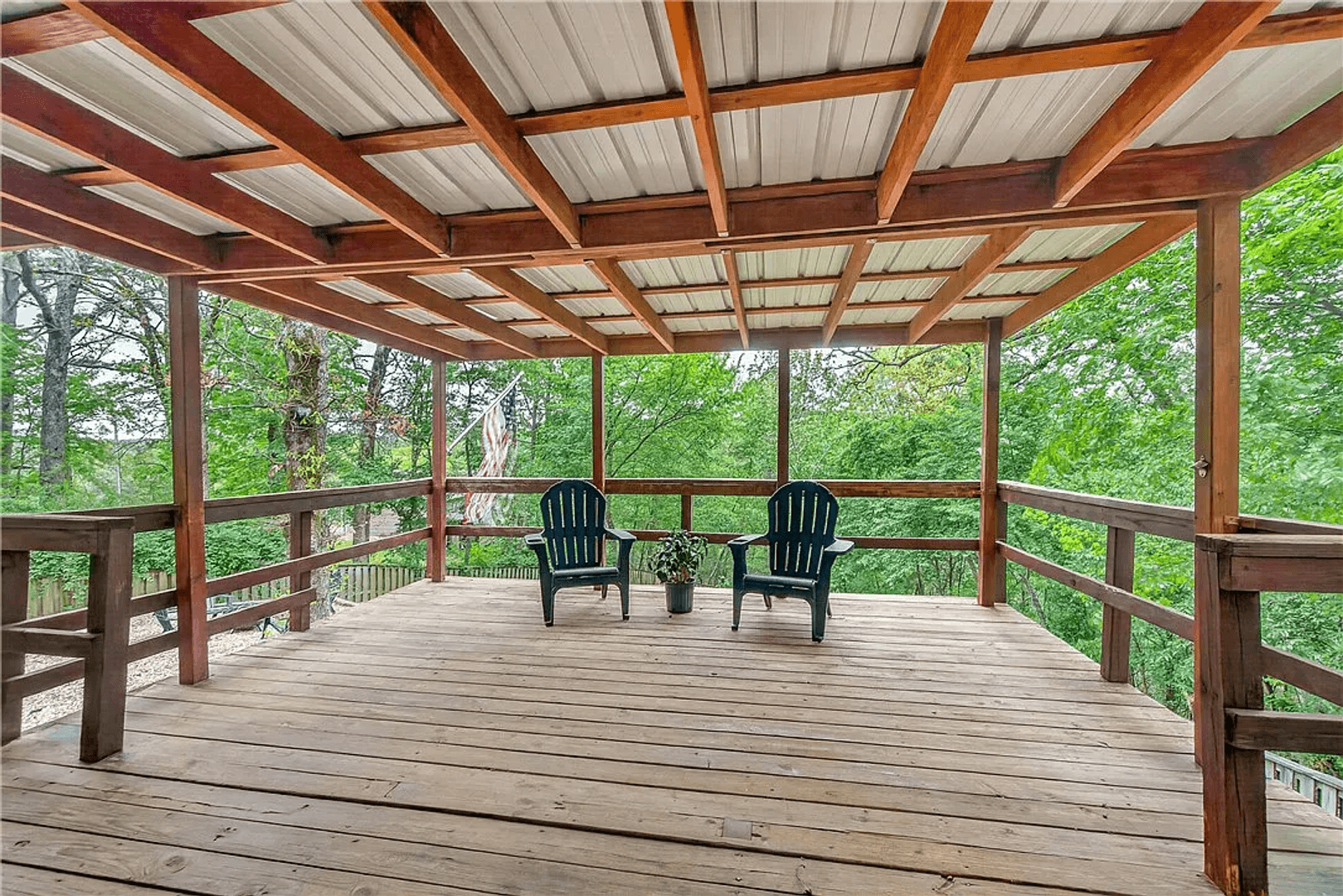 Rogers House: 8517 Spruce Dr.
