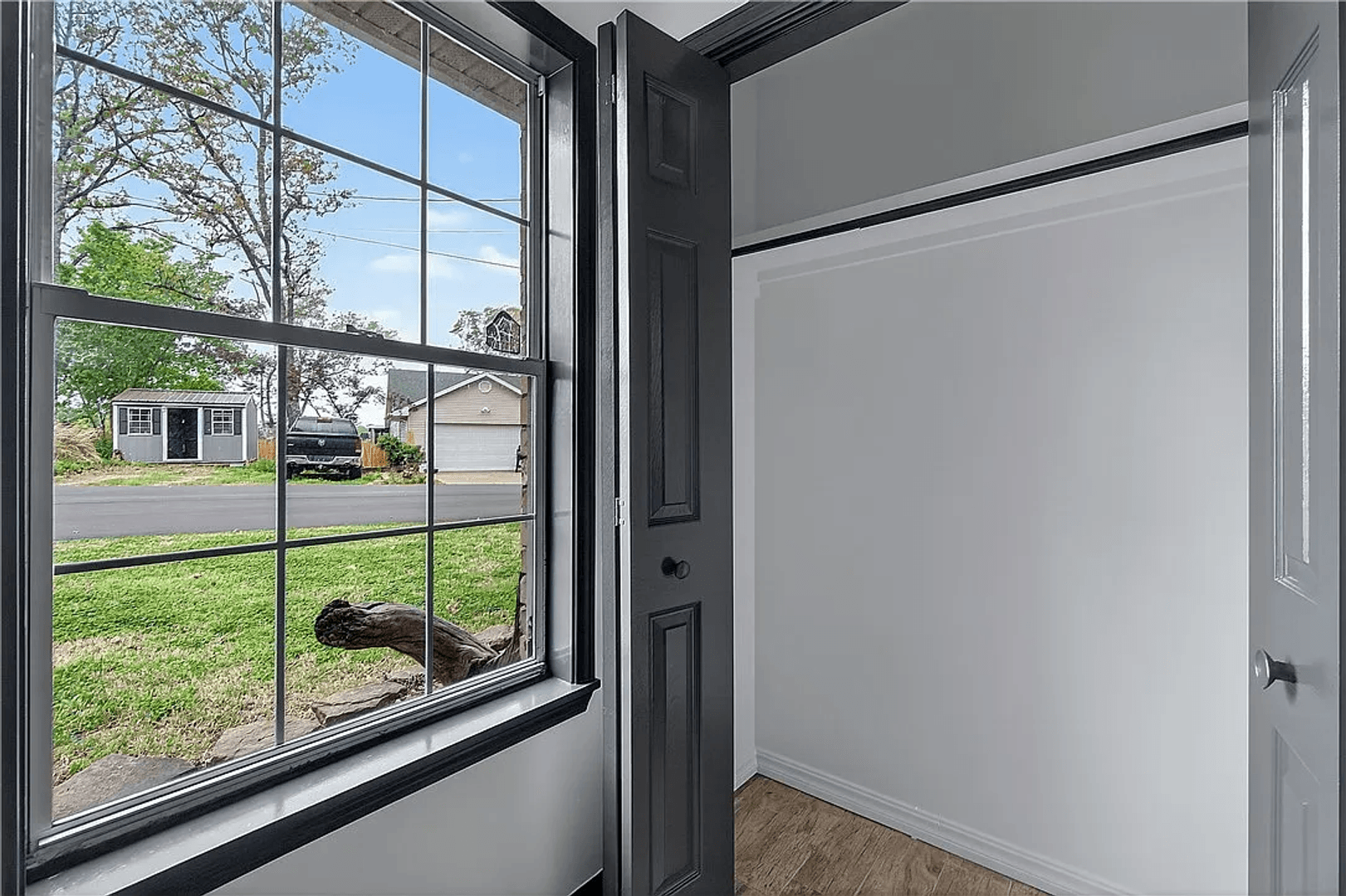 Rogers House: 8517 Spruce Dr.