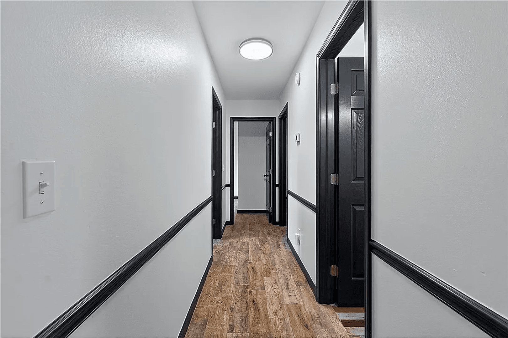 Rogers House: 8517 Spruce Dr.
