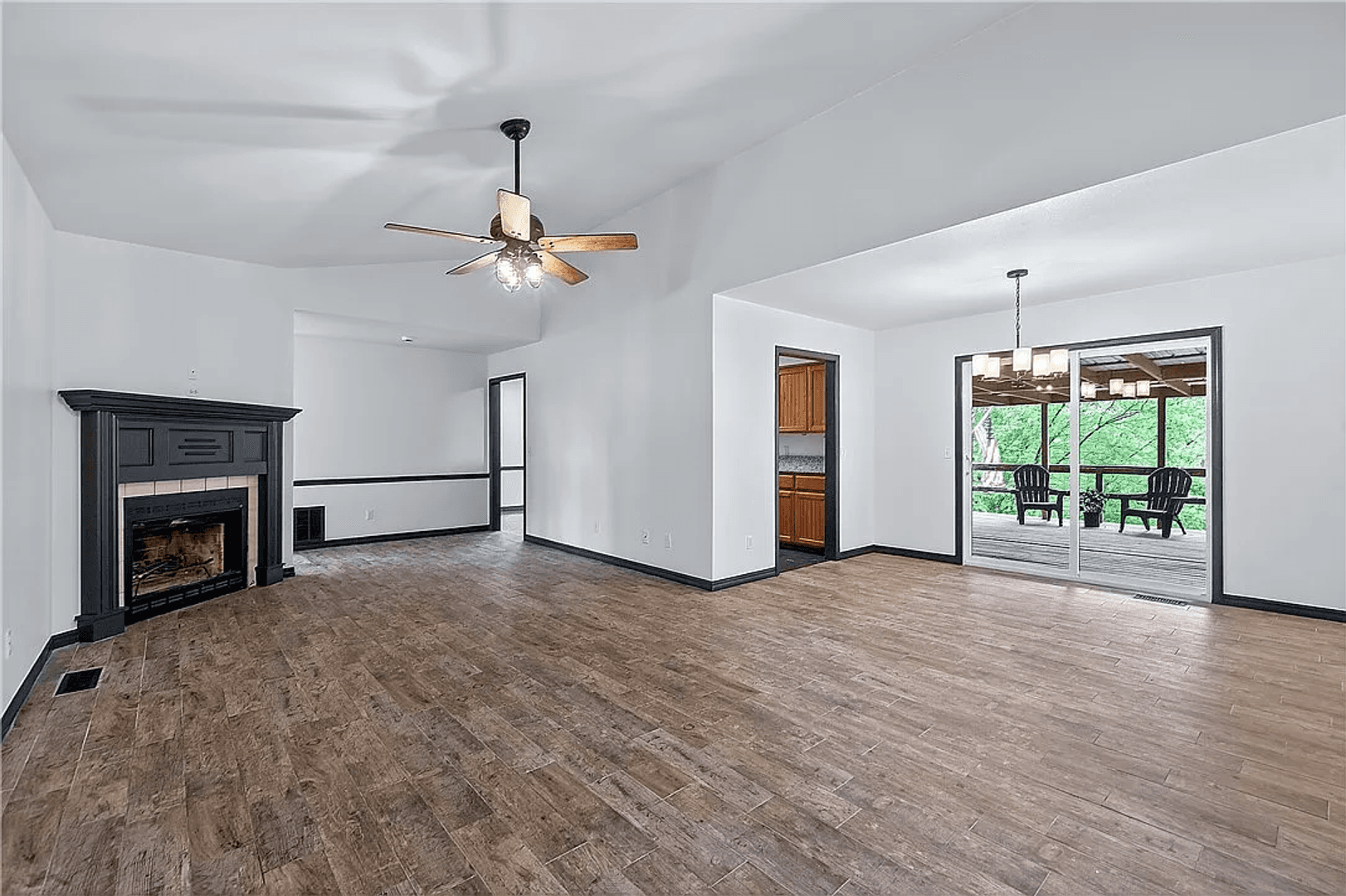 Rogers House: 8517 Spruce Dr.