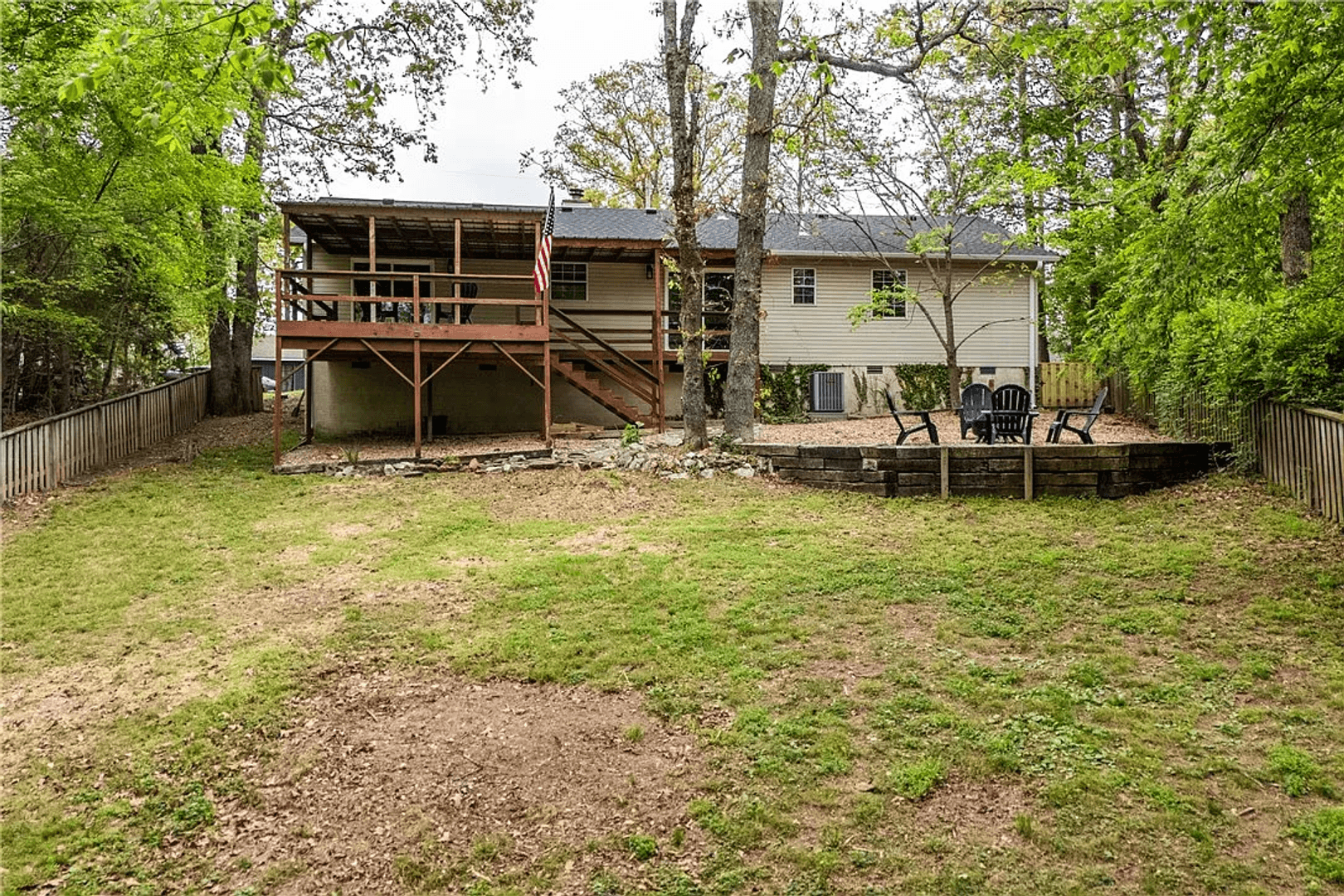 Rogers House: 8517 Spruce Dr.