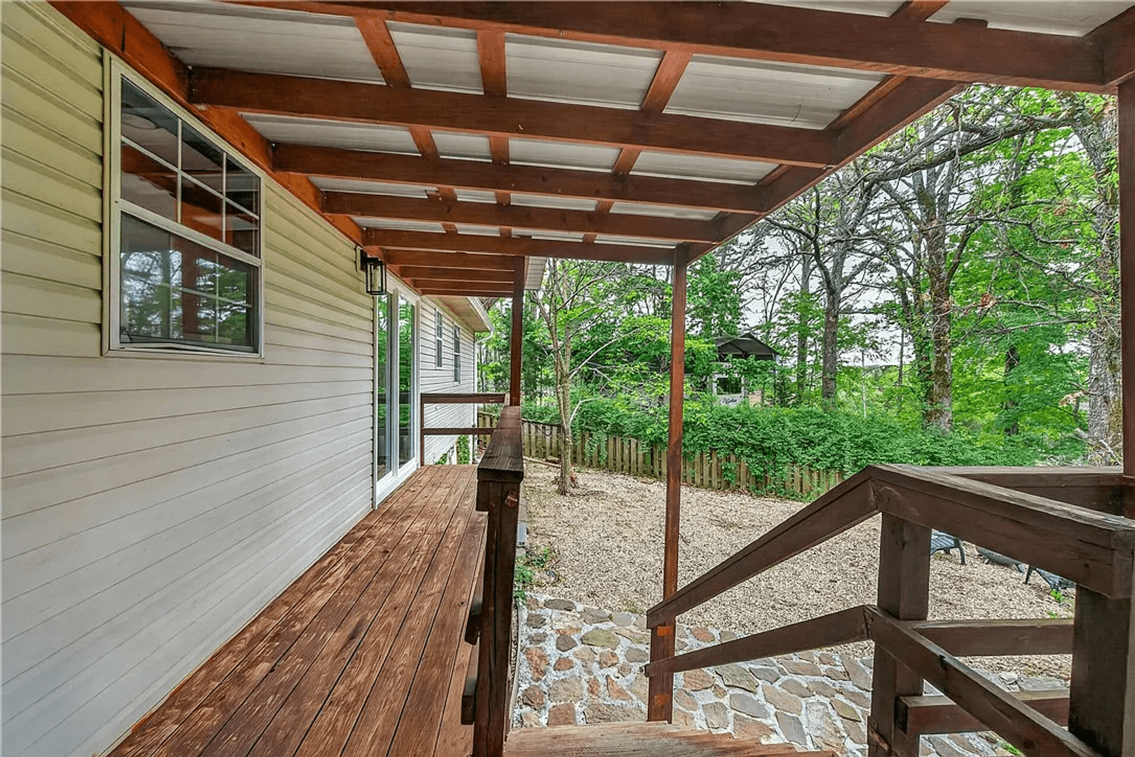 Rogers House: 8517 Spruce Dr.