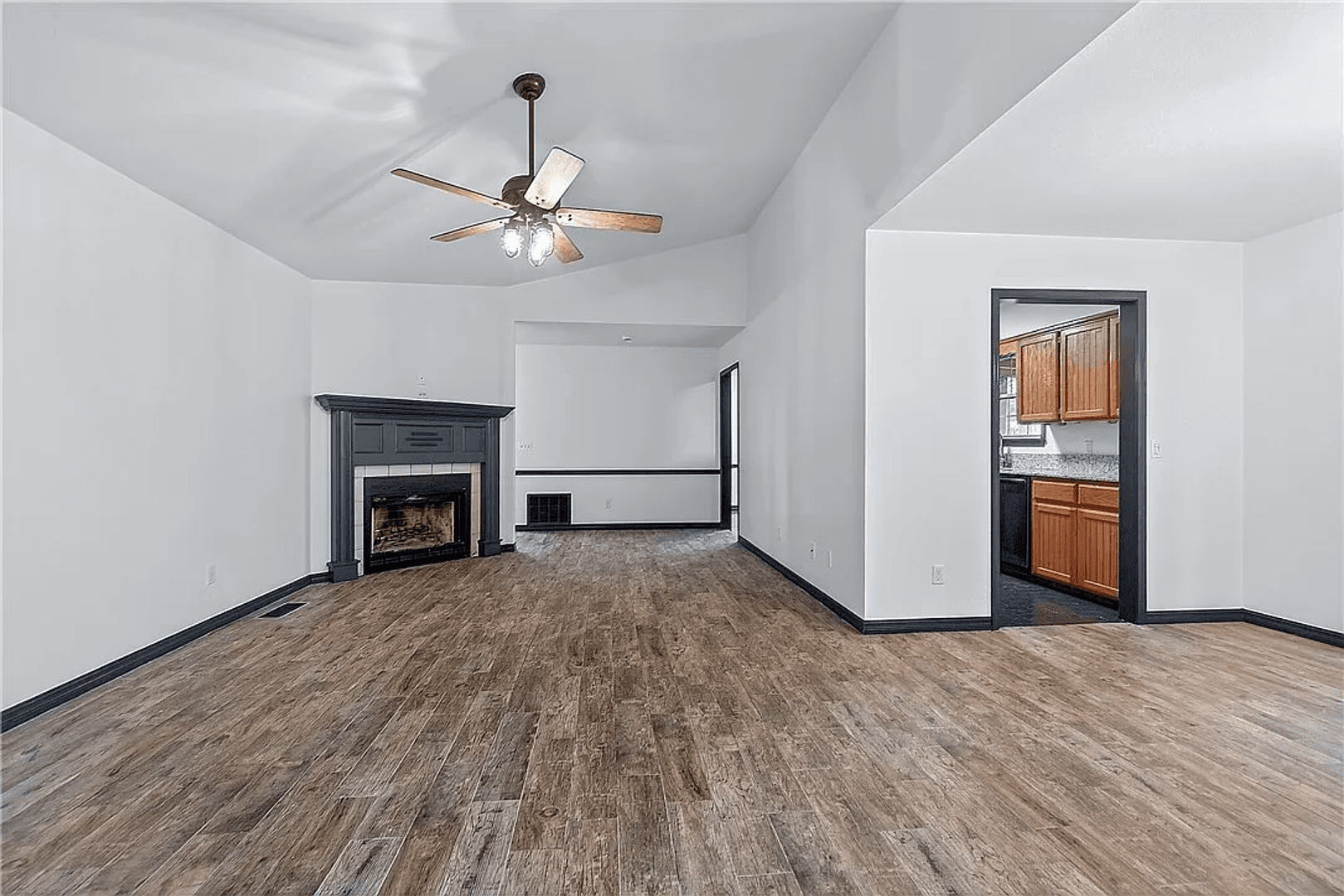Rogers House: 8517 Spruce Dr.