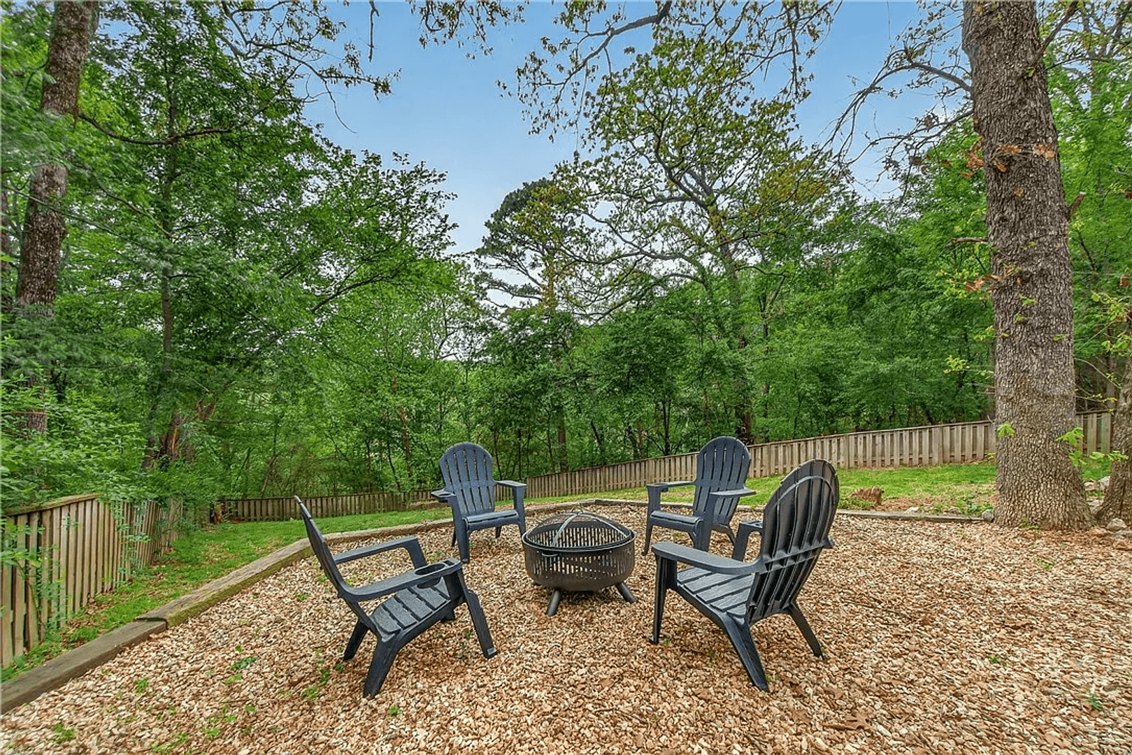 Rogers House: 8517 Spruce Dr.