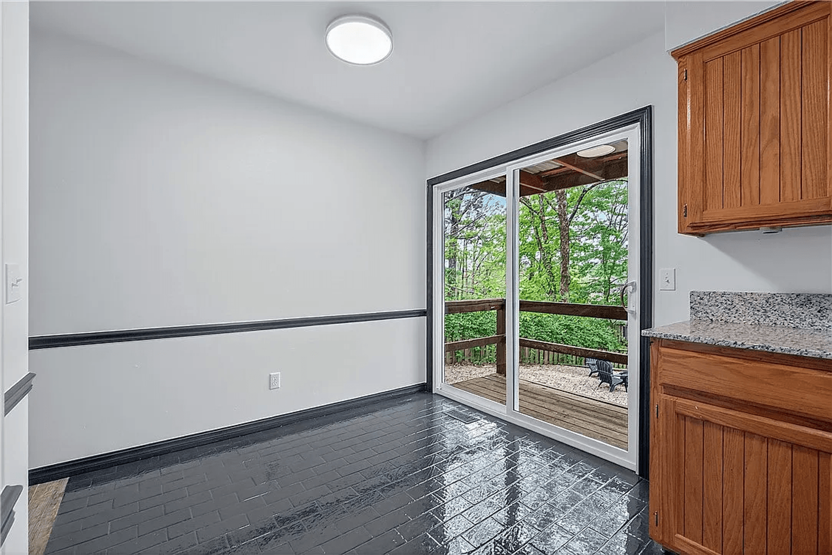 Rogers House: 8517 Spruce Dr.