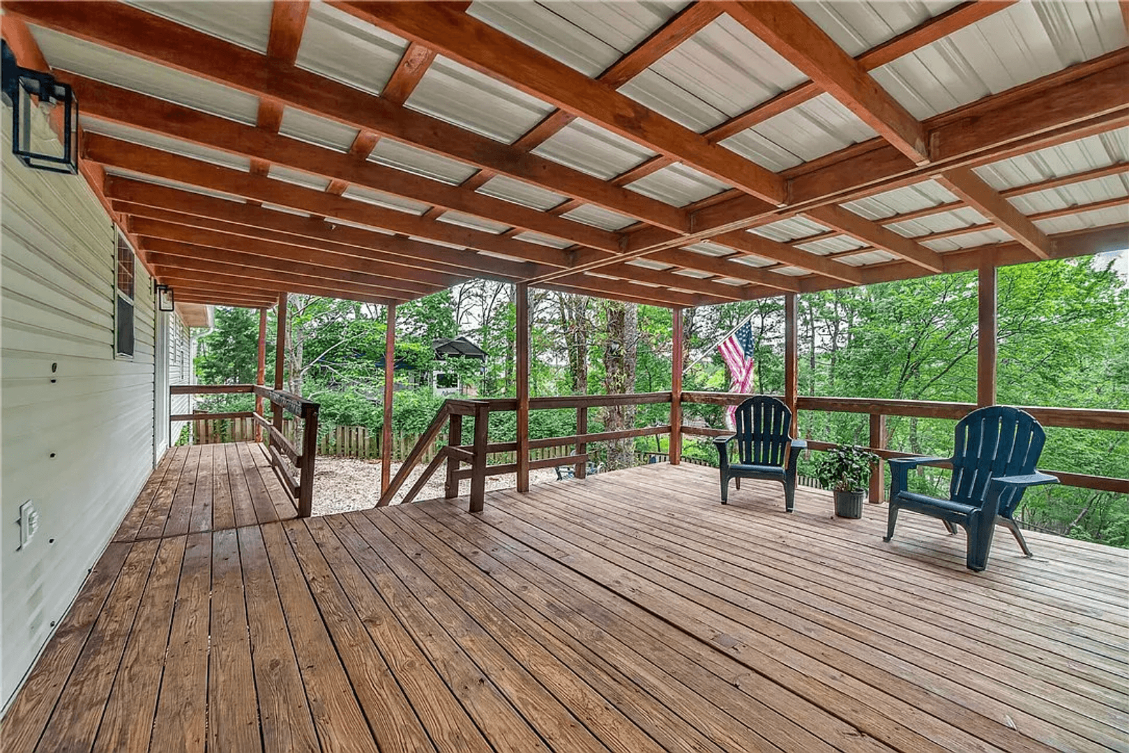 Rogers House: 8517 Spruce Dr.