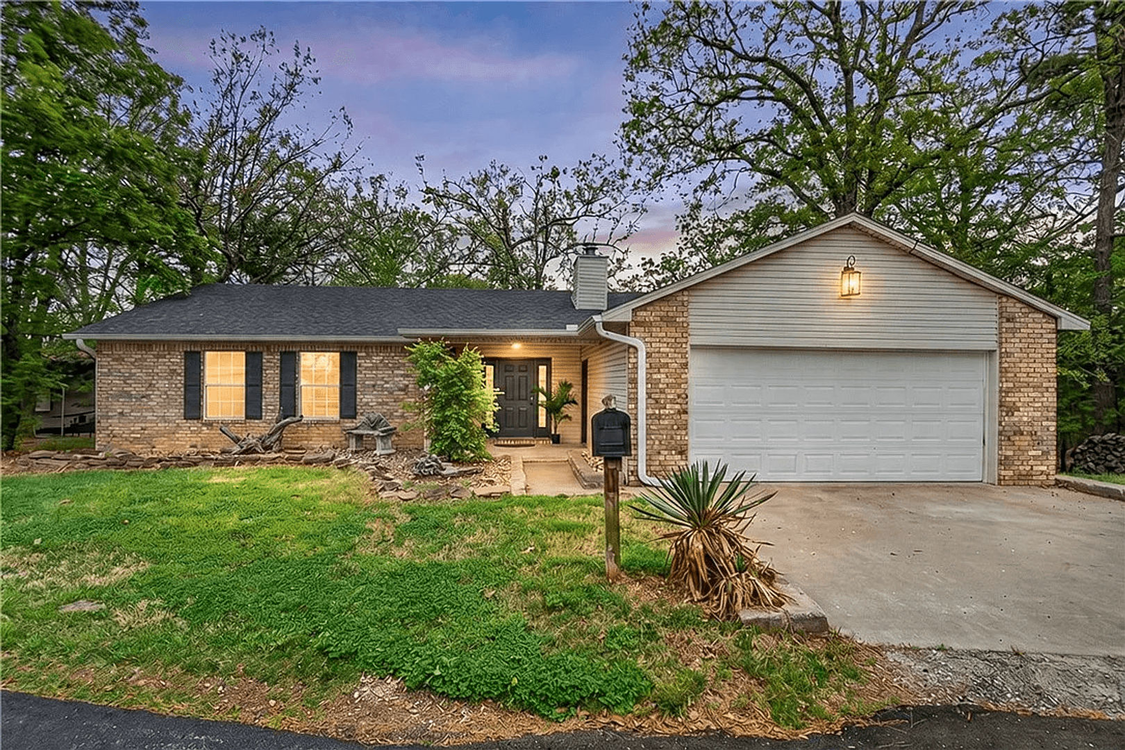 Rogers House: 8517 Spruce Dr.