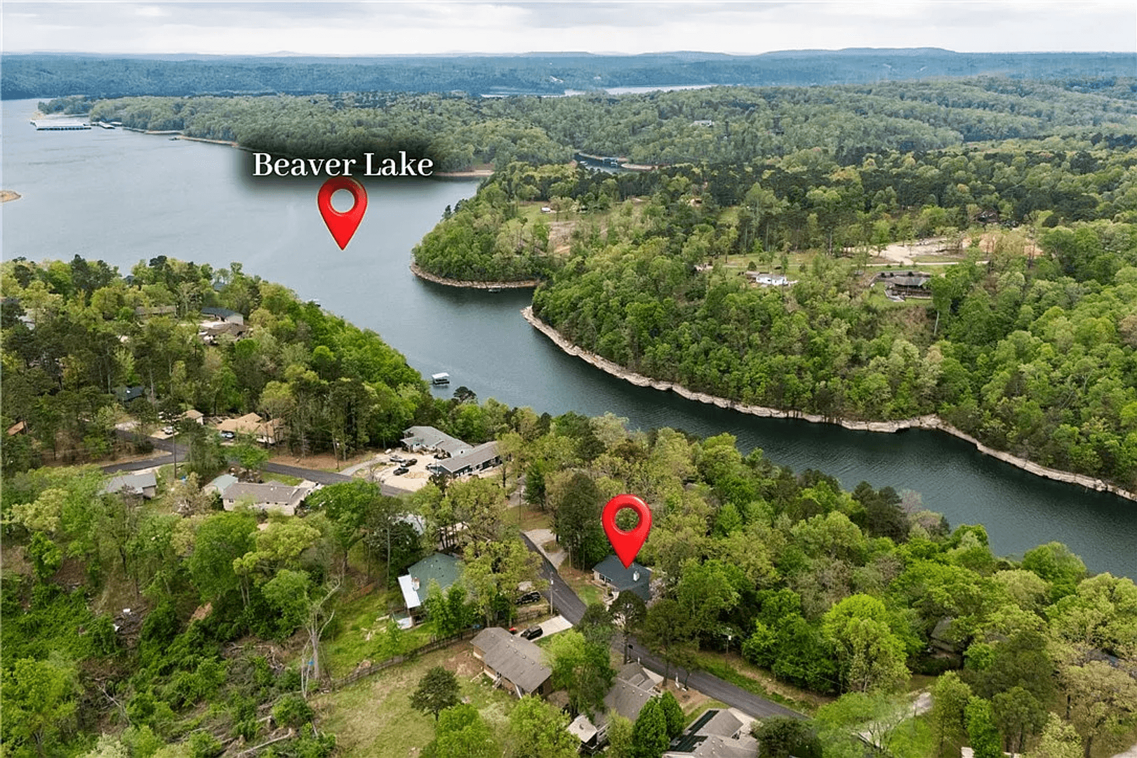 Rogers House: 8517 Spruce Dr.