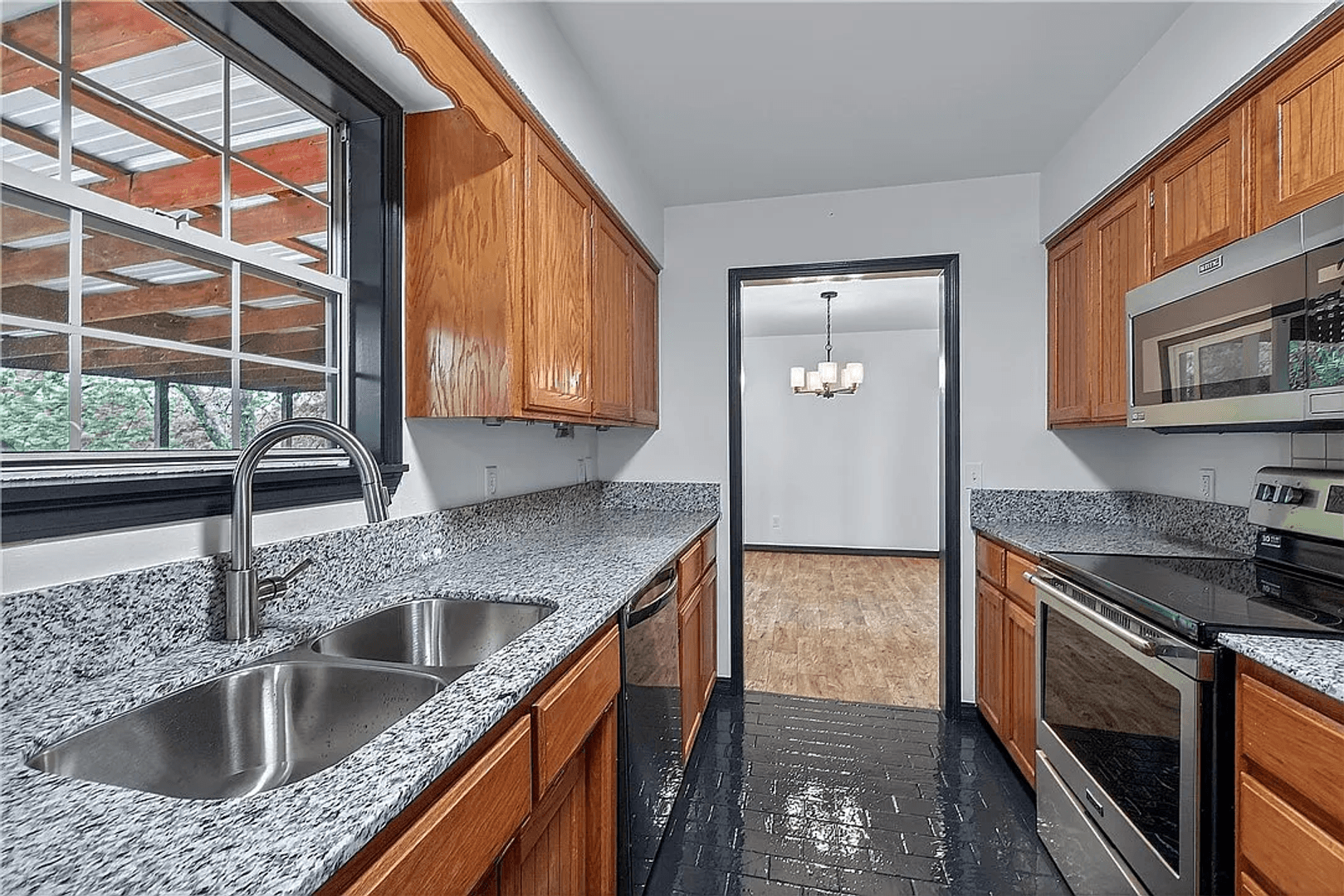 Rogers House: 8517 Spruce Dr.