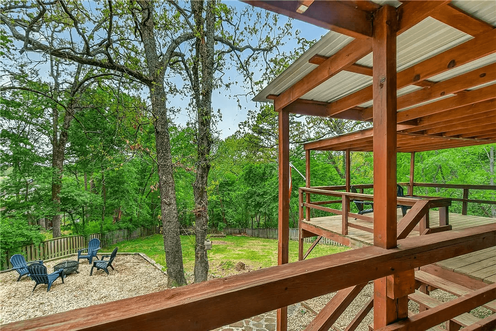 Rogers House: 8517 Spruce Dr.
