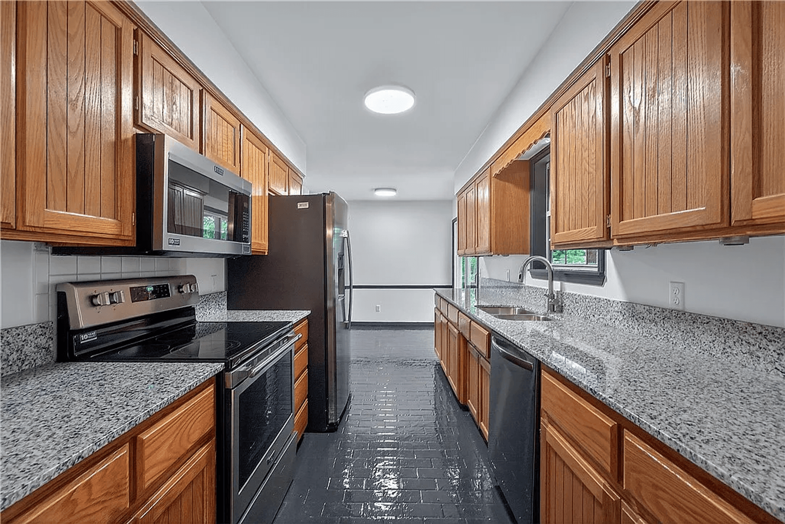 Rogers House: 8517 Spruce Dr.