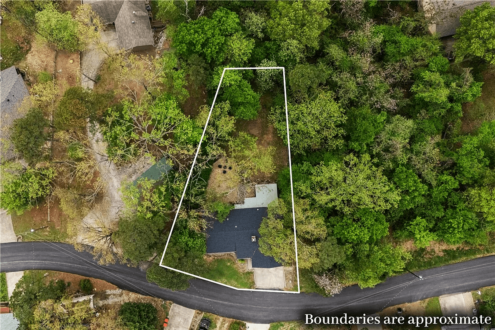 Rogers House: 8517 Spruce Dr.