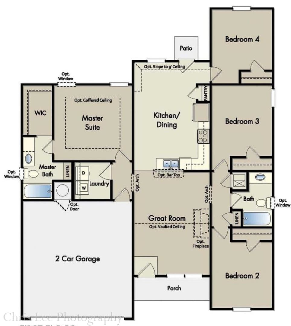 Elkins House: 898 Ethan James St