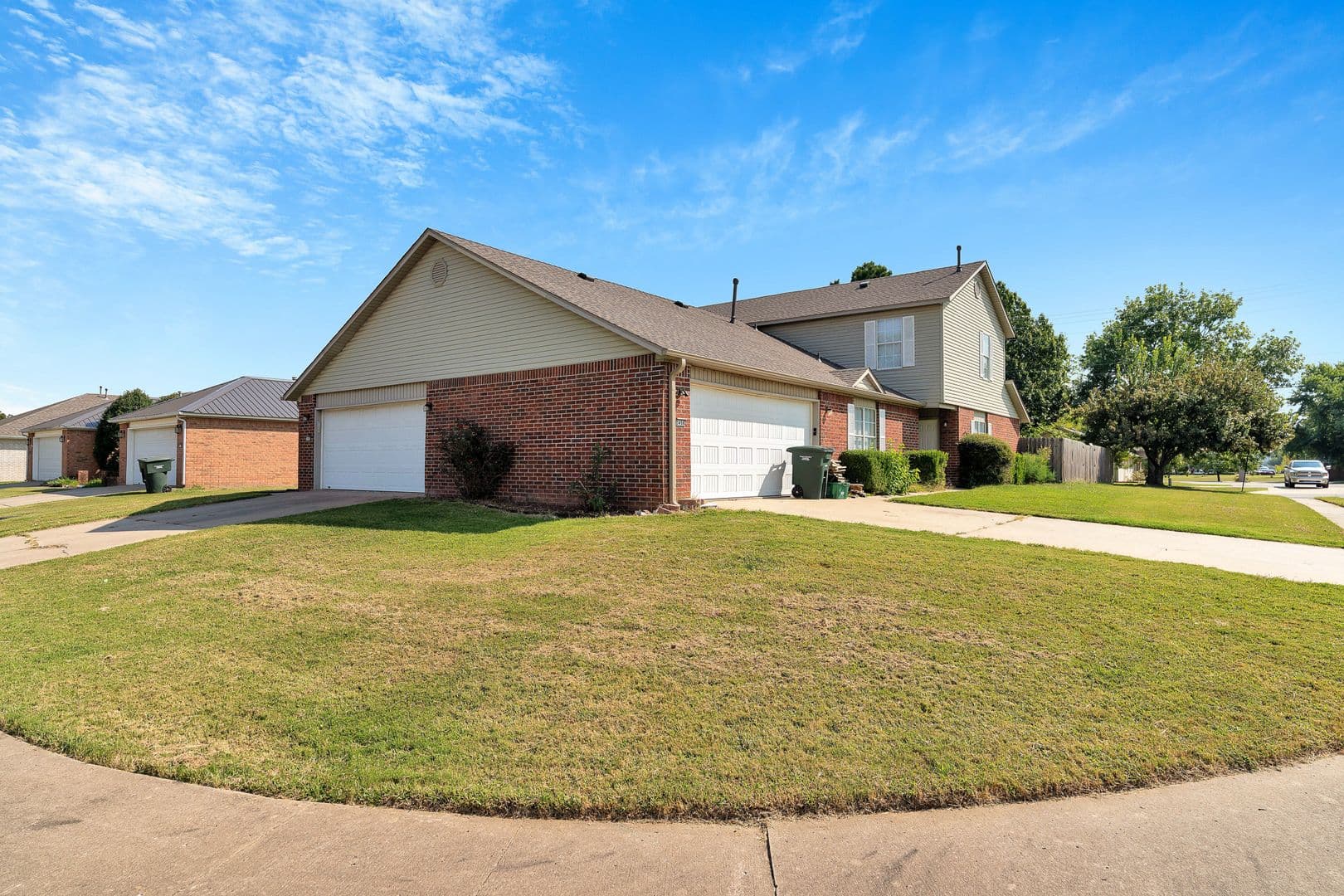Fayetteville House: 2402 N Jeremiah Pl
