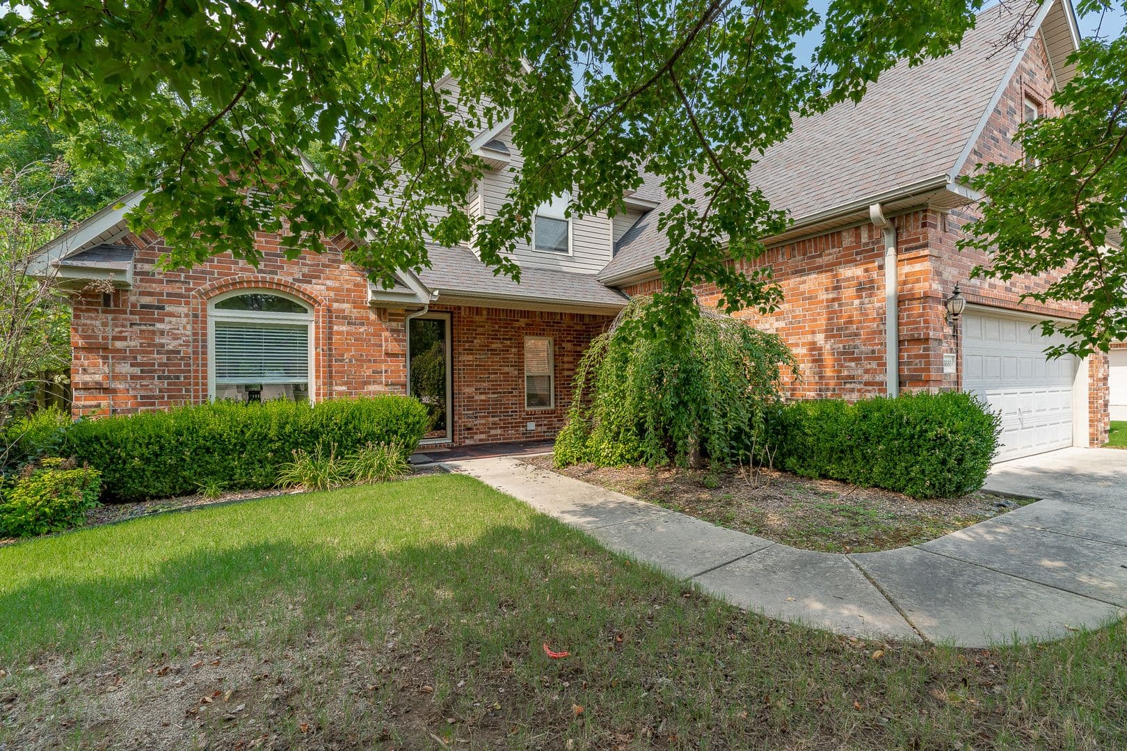 Fayetteville House: 3880 W. Morning Mist Drive
