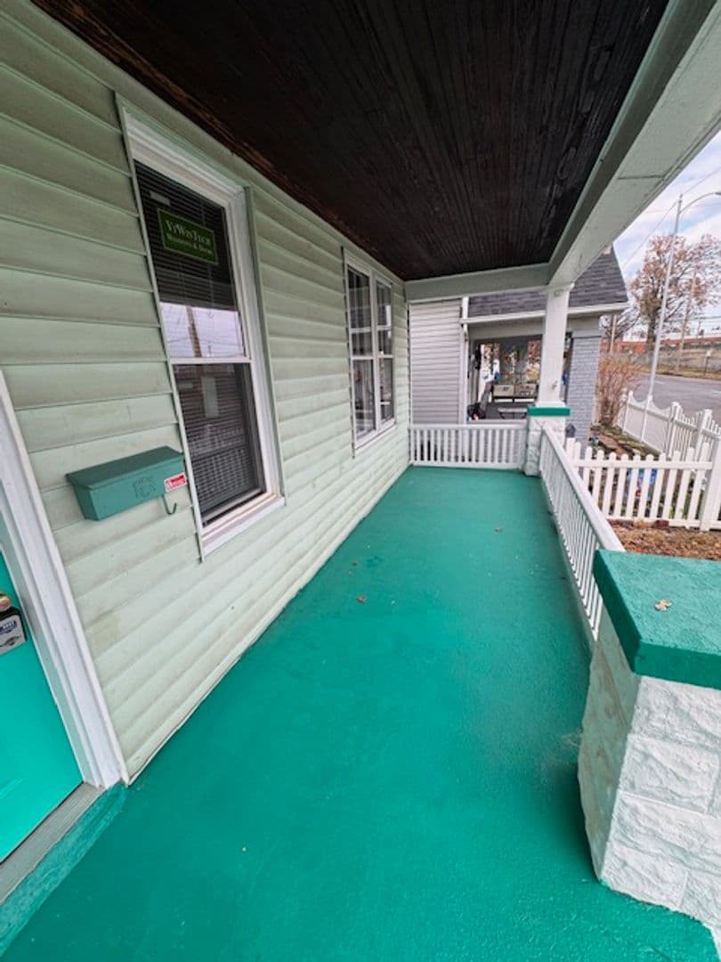 Evansville House: 1316 North Garvin Street