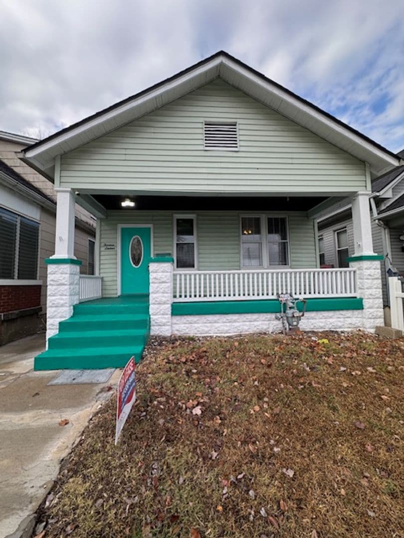 Evansville House: 1316 North Garvin Street