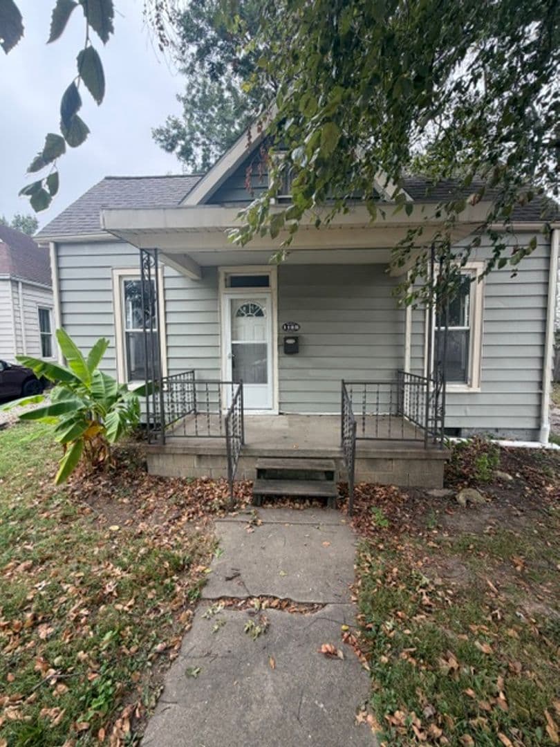 Evansville House: 1123 South Harlan Avenue