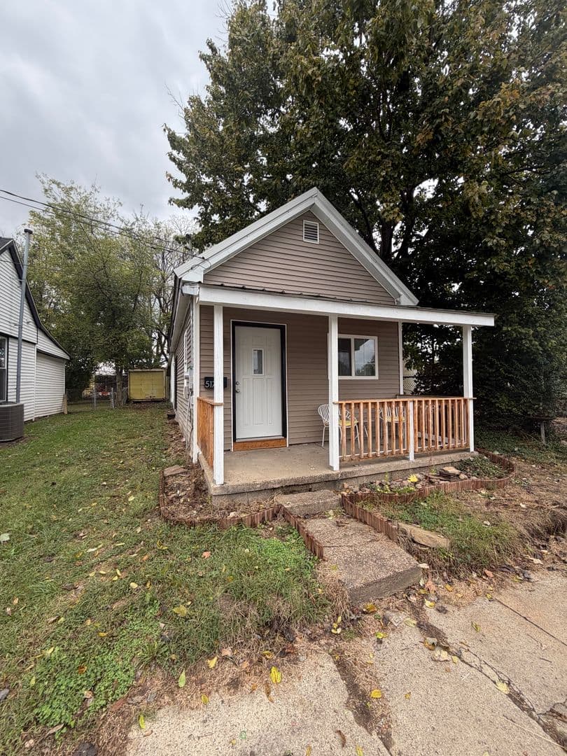 Boonville House: 517 South Seventh Street