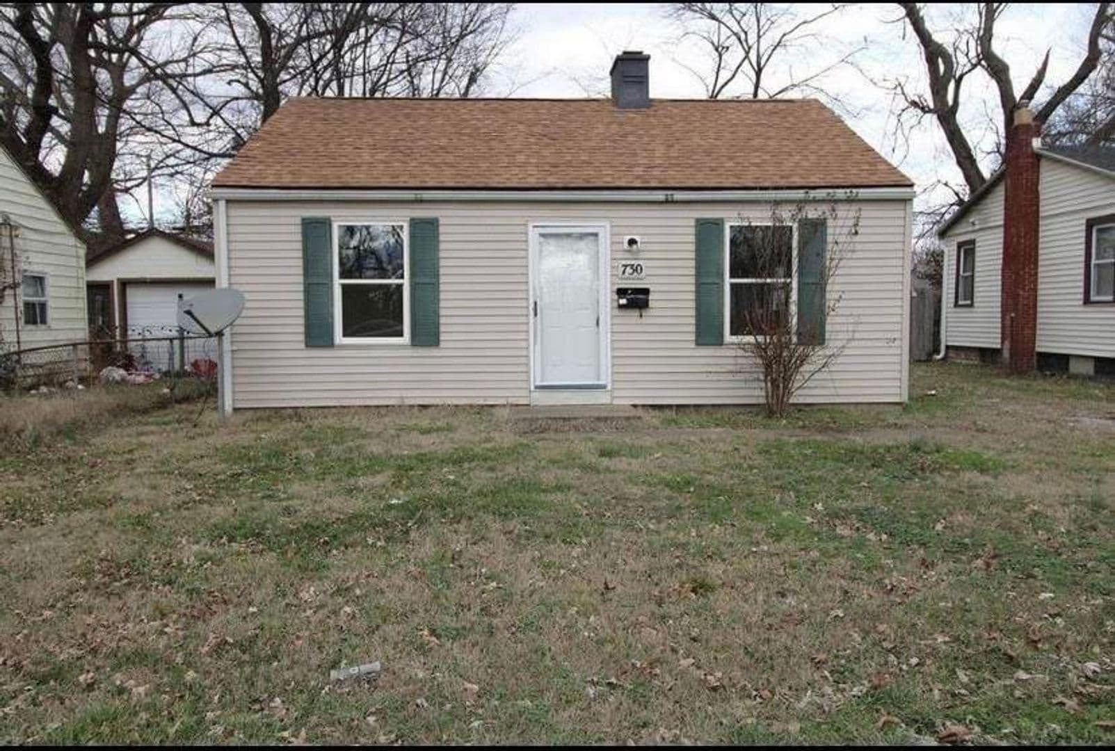 Evansville House: 730 Ridgeway Avenue
