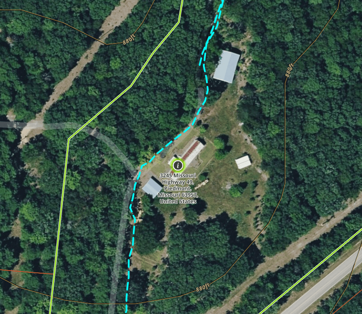 Piedmont House: 3245 Highway 49