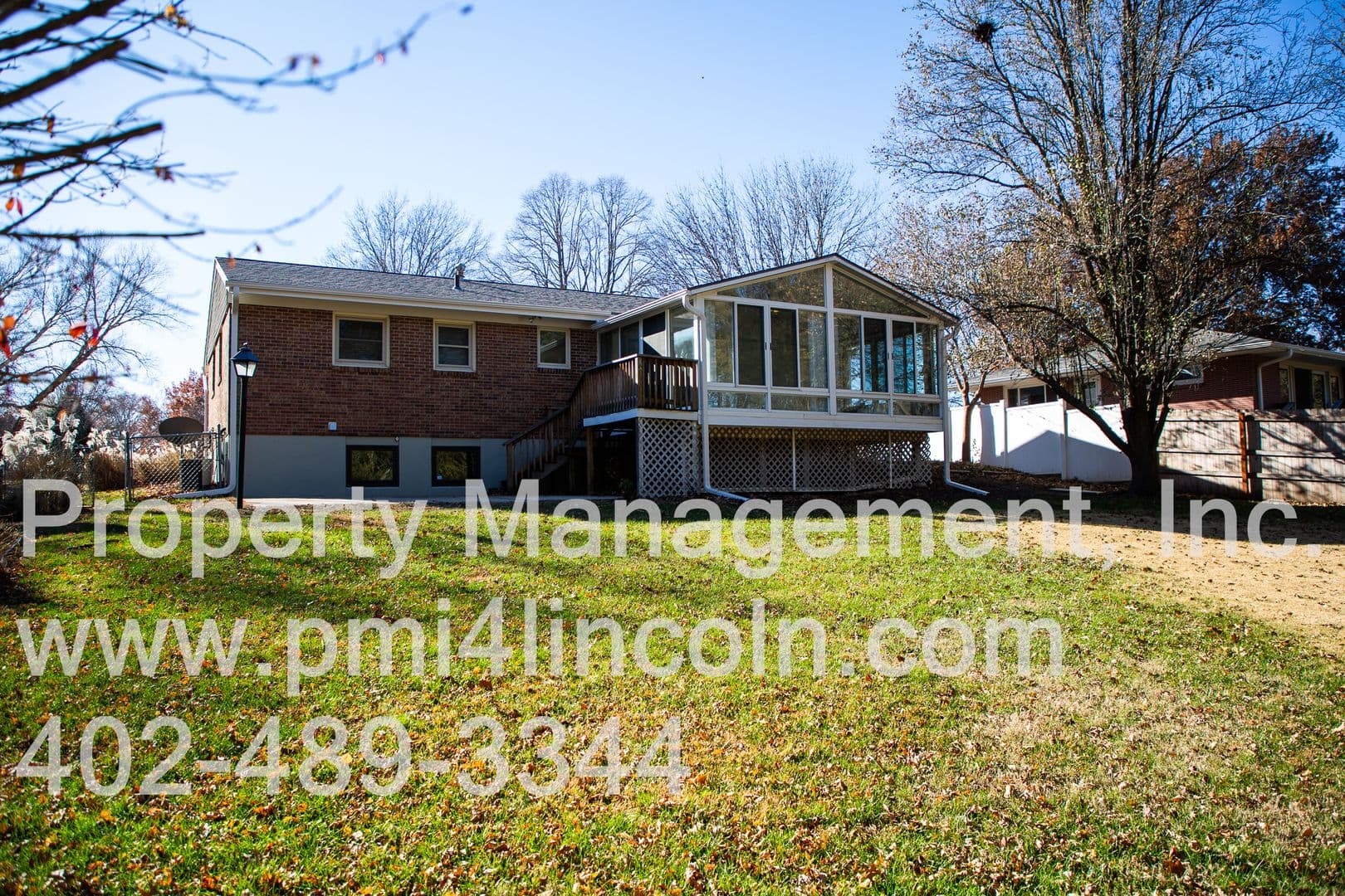 Lincoln House: 8030 N. Hazelwood Dr.