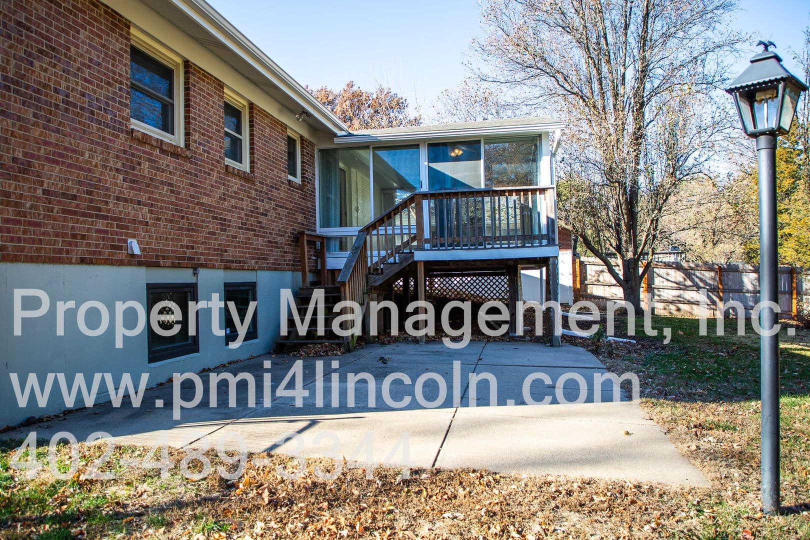 Lincoln House: 8030 N. Hazelwood Dr.