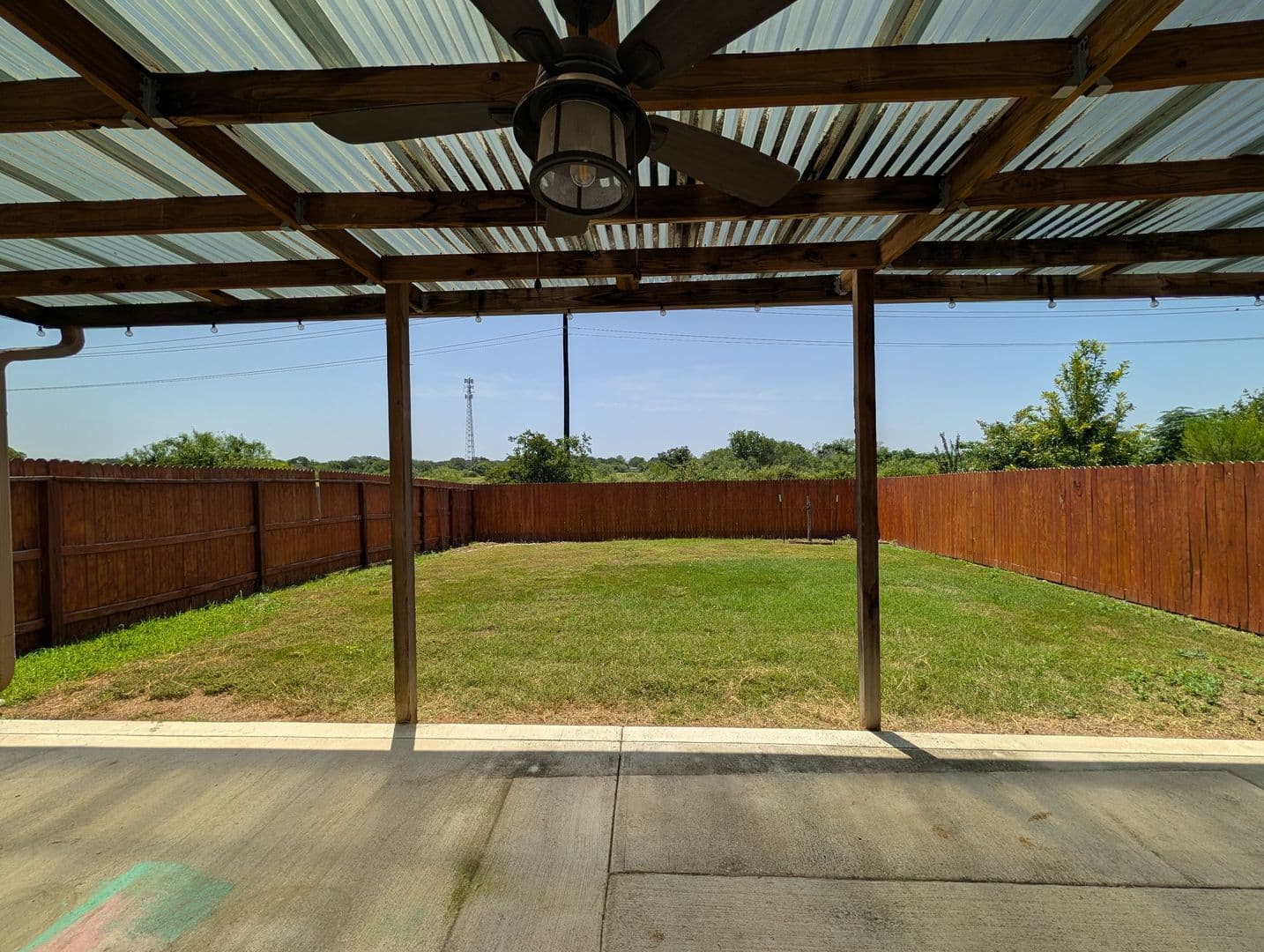 New Braunfels House: 357 Autumn Blaze