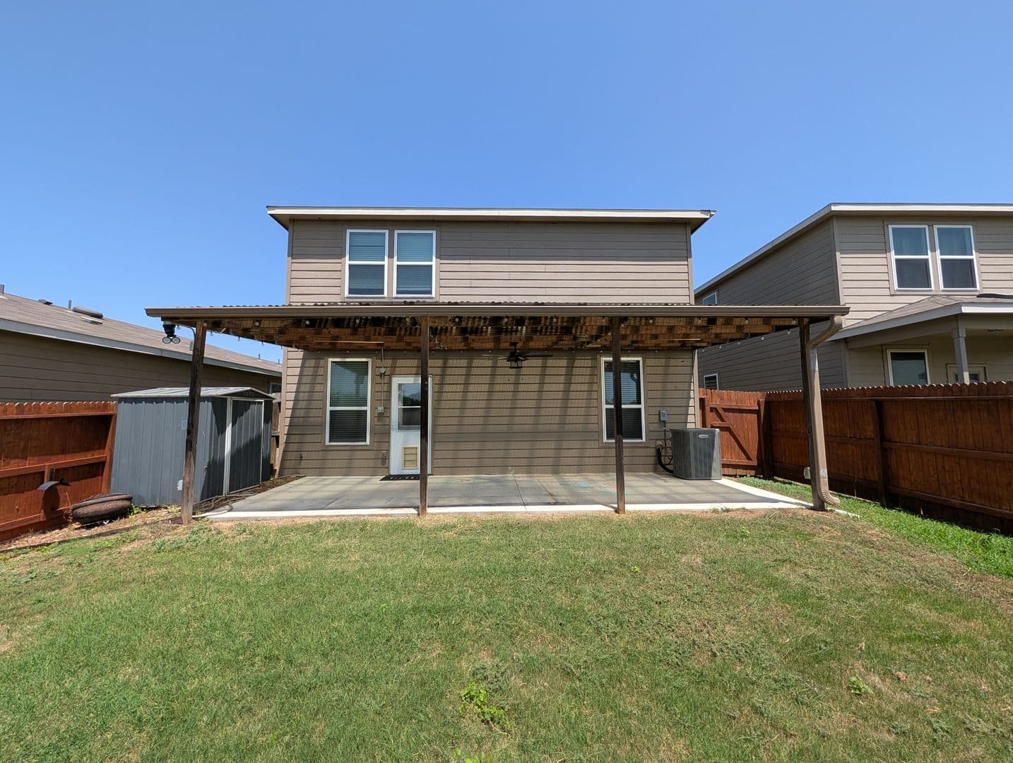 New Braunfels House: 357 Autumn Blaze