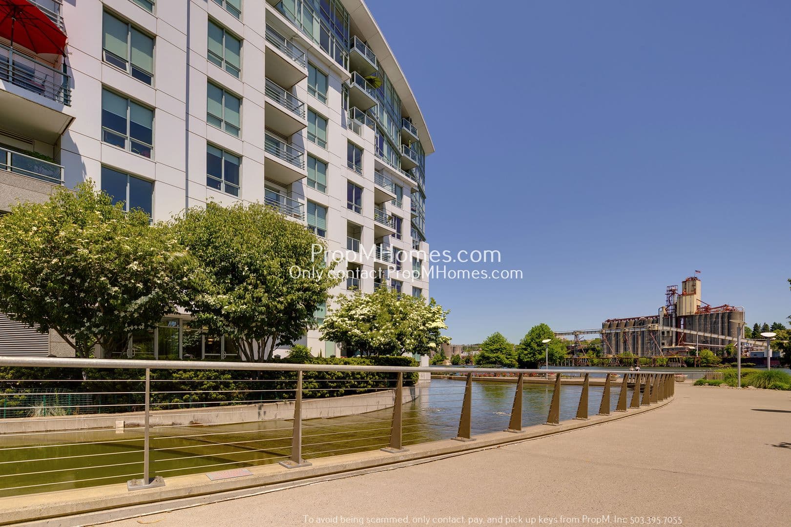 Portland Condo: 1260 NW Naito Parkway Unit 210