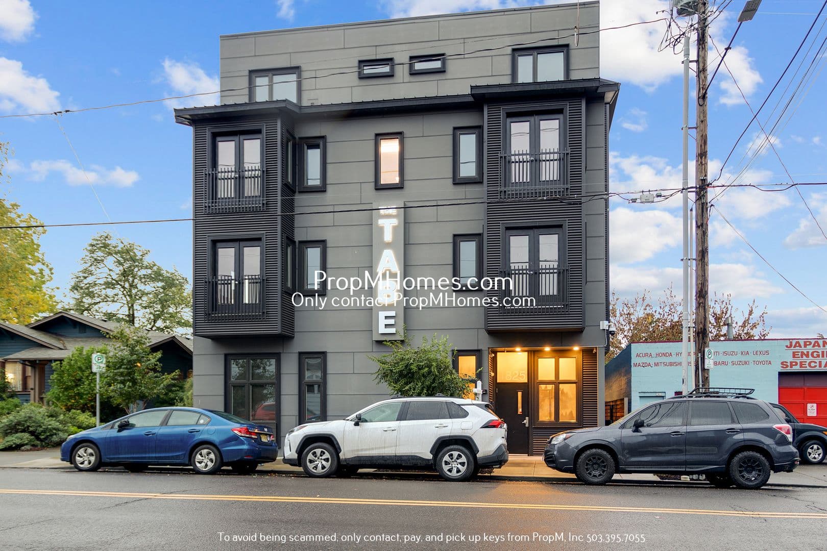 Portland Condo: 1825 SE 50th Avenue - Unit 301