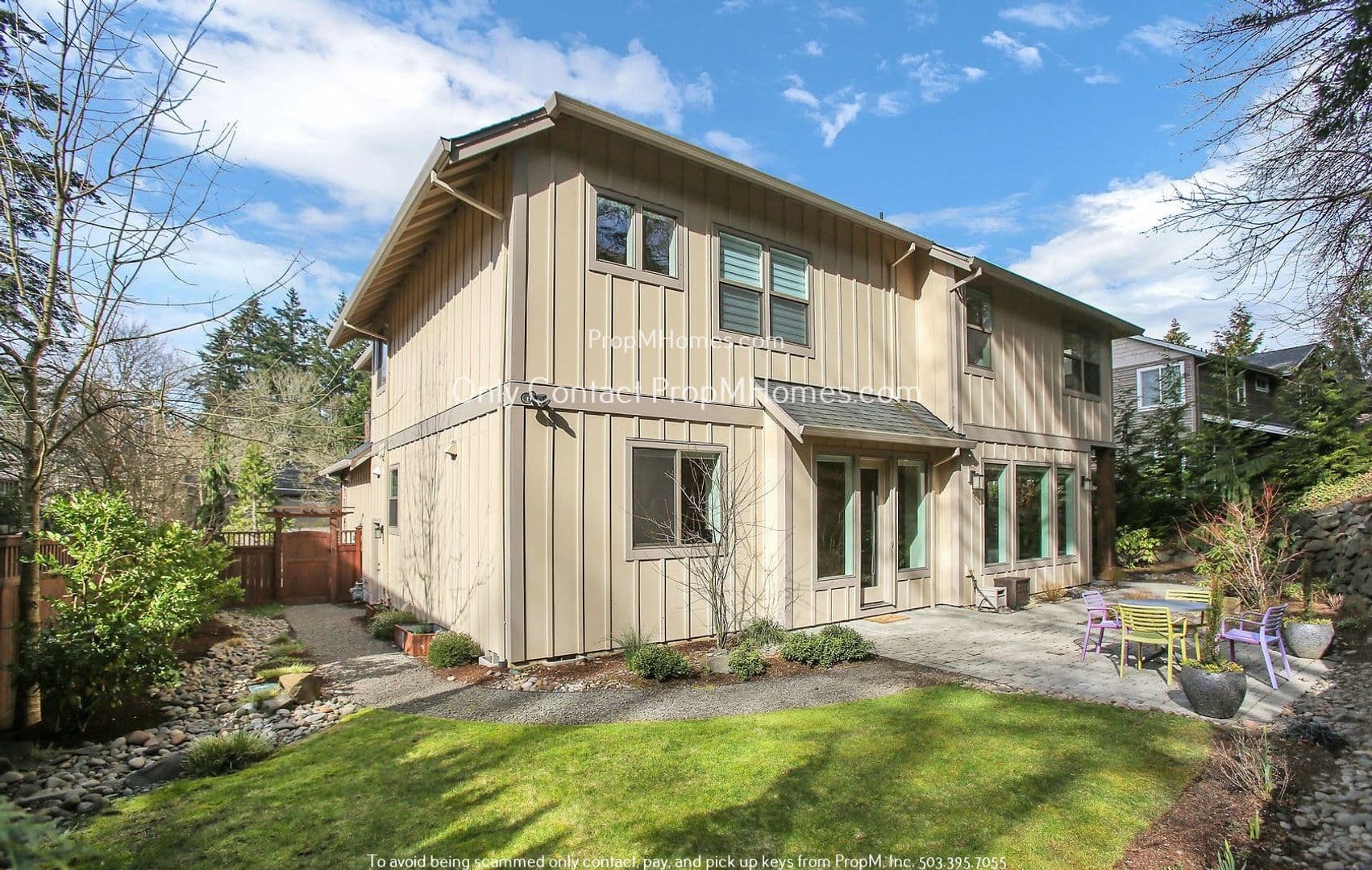 Lake Oswego House: 18958 Bryant Road