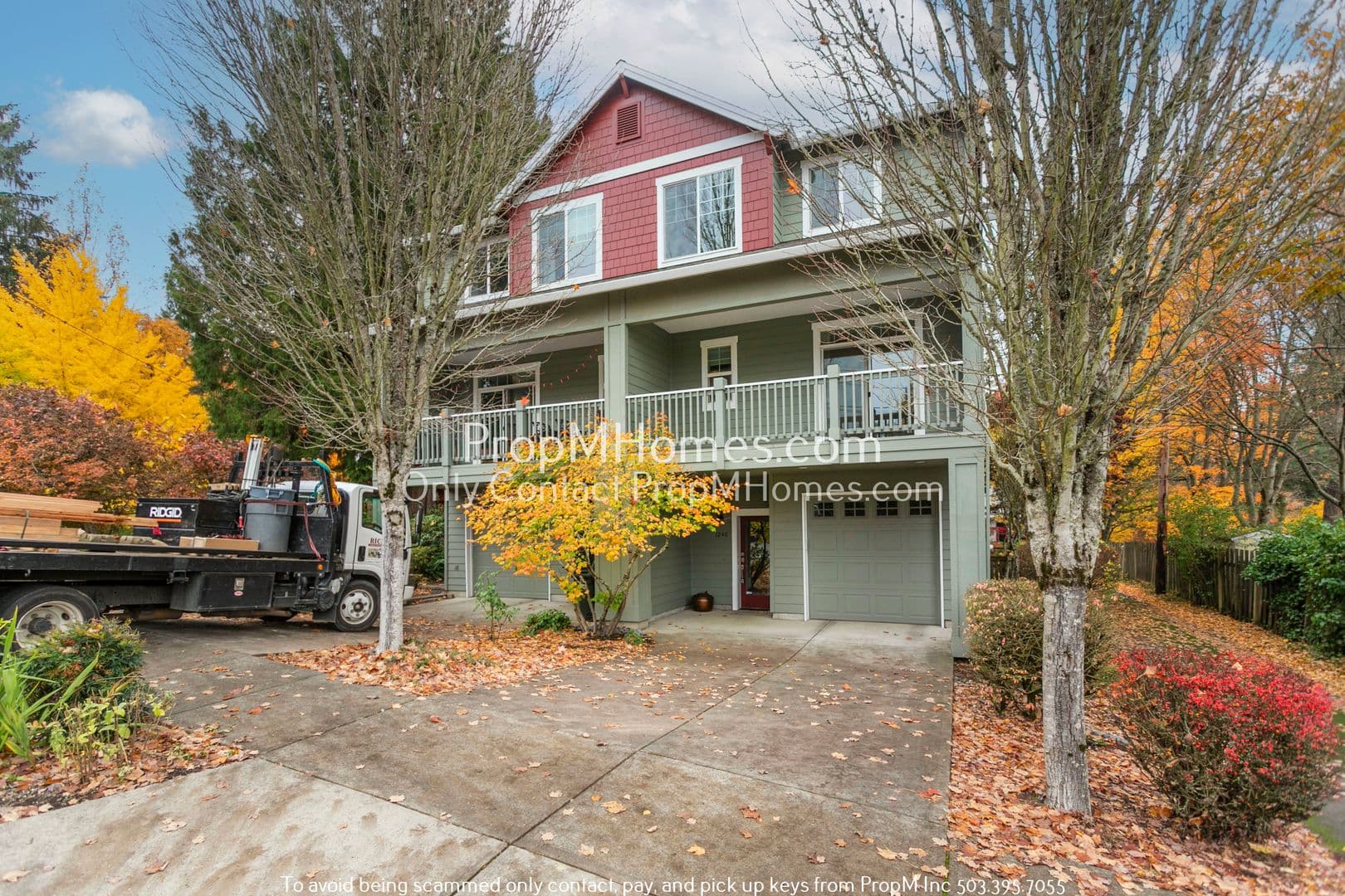 Portland House: 1240 SW Cheltenham Street