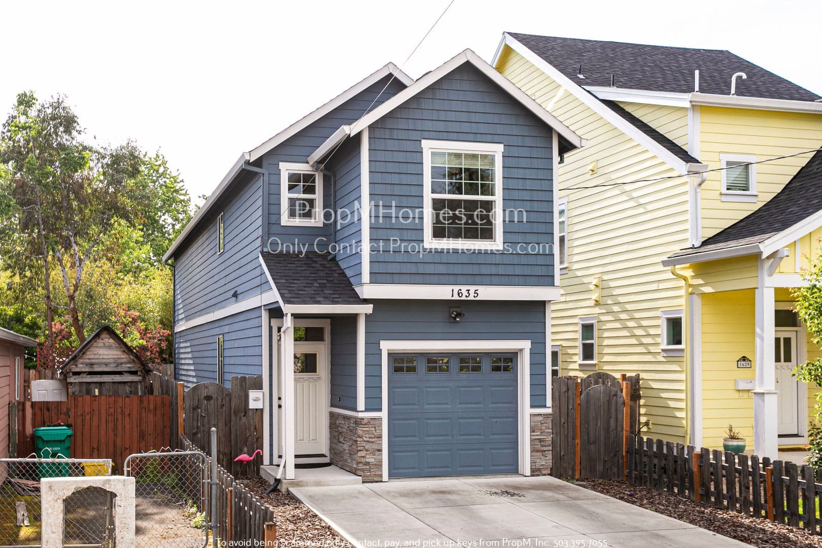 Portland House: 1635 SE 88th Avenue