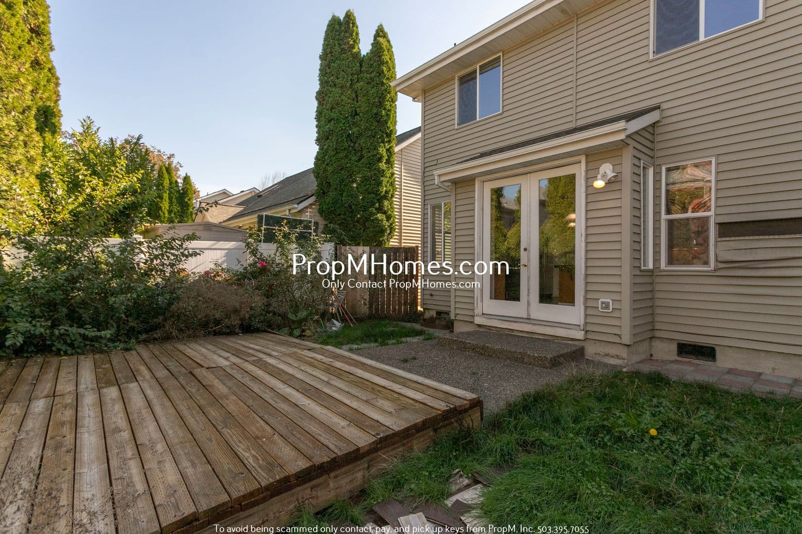 Wilsonville House: 7561 SW Thornton Street
